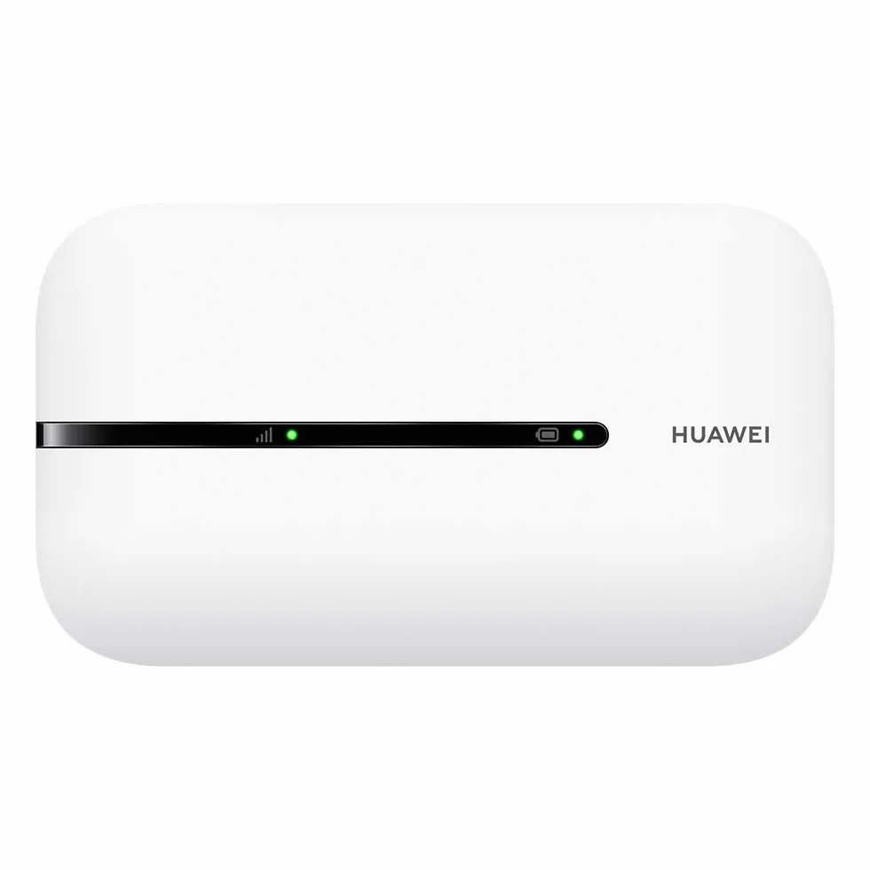 HUAWEI E5576-320 Mobile Wi-Fi 3s 4G LTE CAT4, 150 MBps, batería Recargable de 1500 mAh, no Necesita configuración, Wi-Fi portátil habilitado, para Viajes y en el Trabajo, Blanco