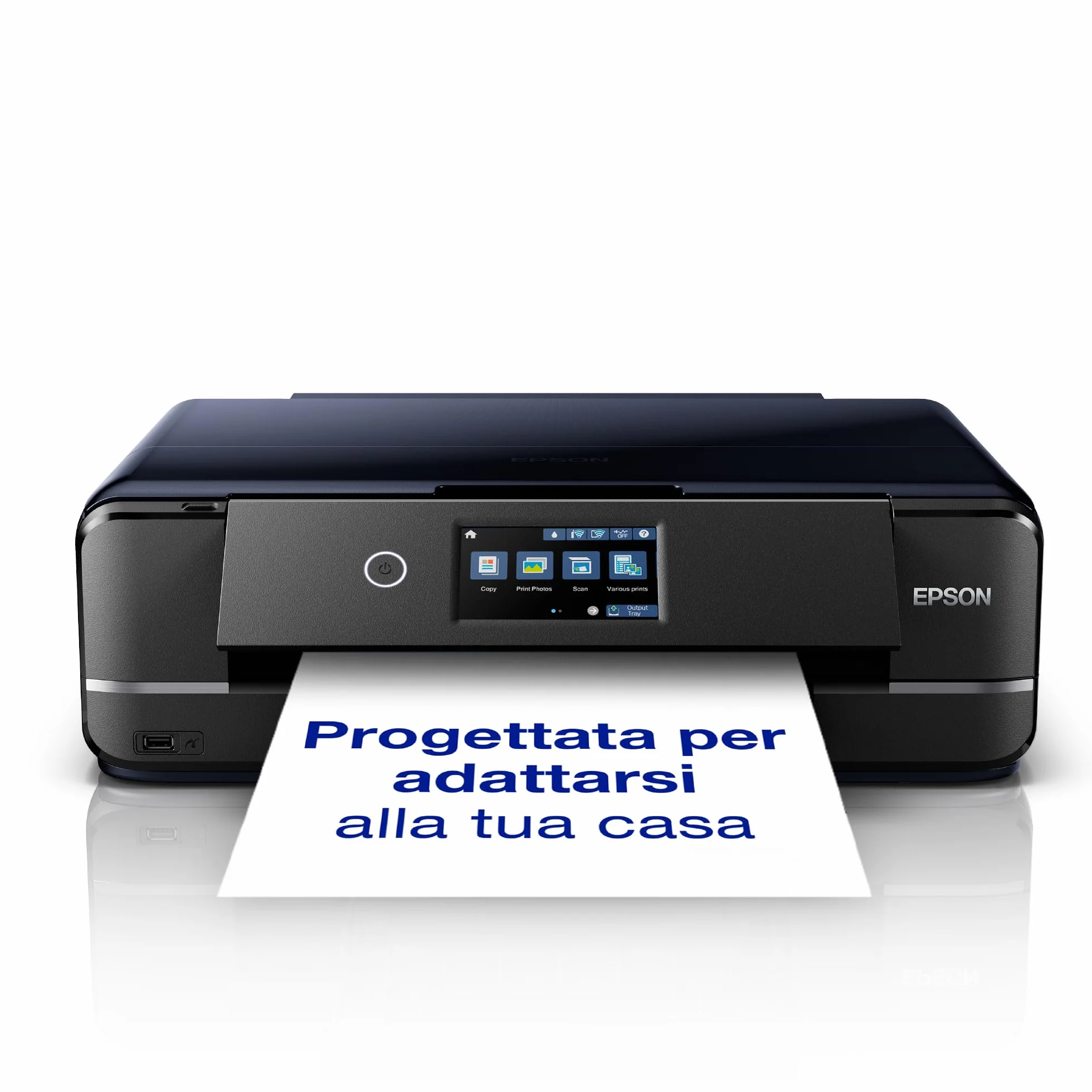 Epson Expression Photo XP-970 | Impresora Fotográfica WiFi A3 Multifunción | Impresión Doble Cara Automática | Bandejas Separadas Papel Fotográfico y A3 | Sistema Tinta 6 Colores Especial Fotografía