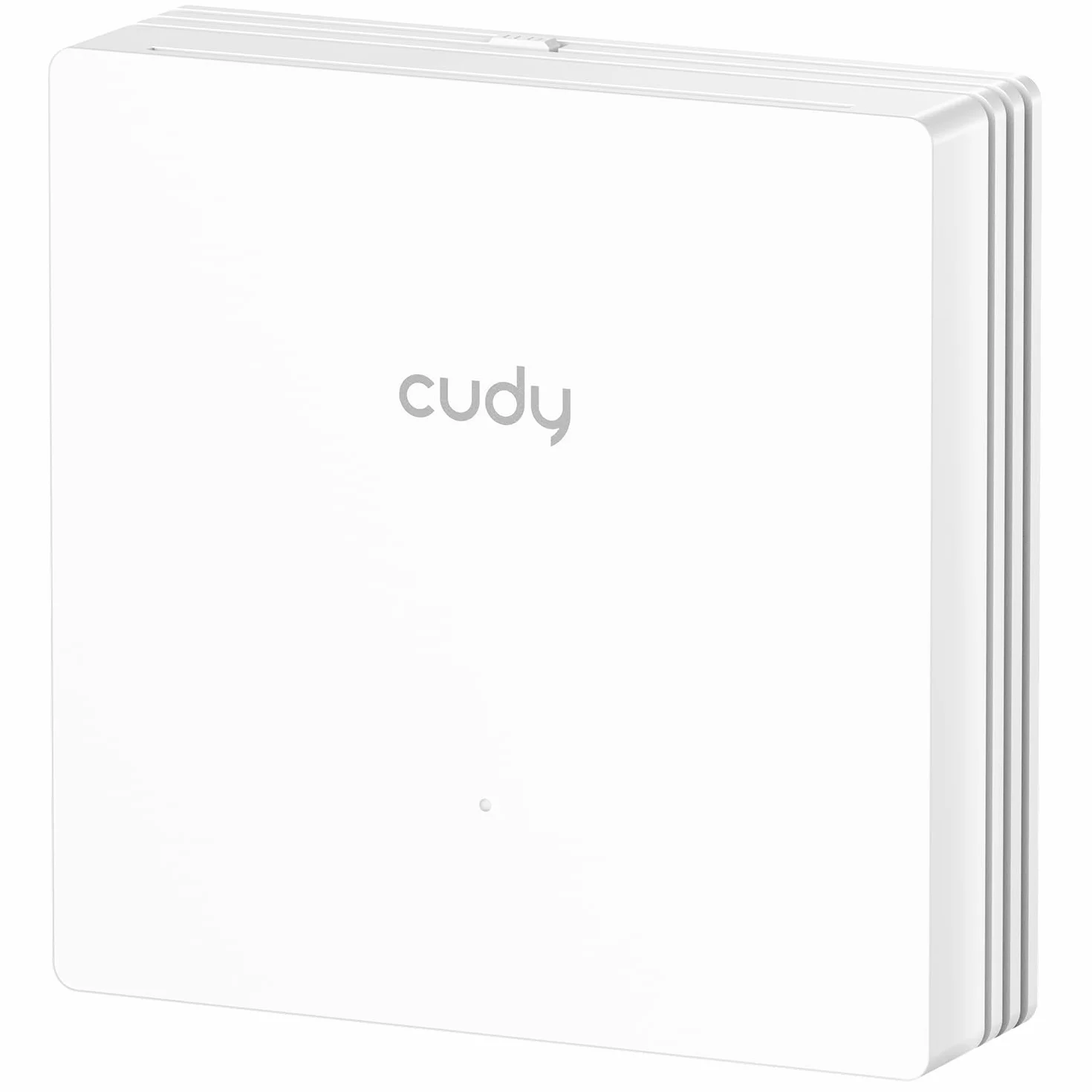 Cudy AC1200 Punto de Acceso Inalámbrico Gigabit de Doble Banda, Diseño de 86mm, Gigabit RJ45, Malla Compatible, MU-MIMO, Formación de Haz, Alimentación PoE