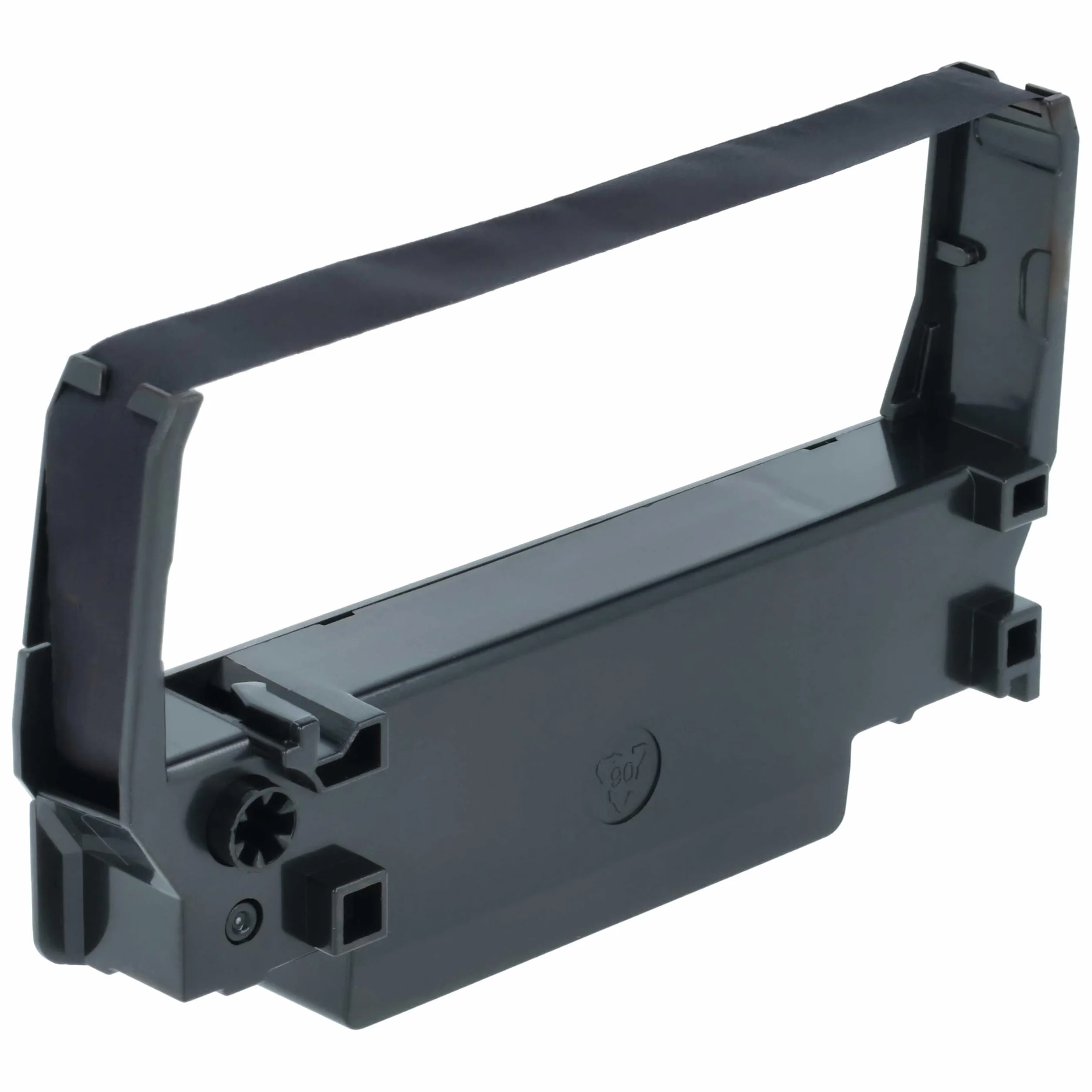vhbw 10x Cinta de color de escritura reemplaza Epson C43S015451, ERC30B, ERC-34, ERC-38 B, ERC-30, 655N para impresora de matriz o de tickets - negro