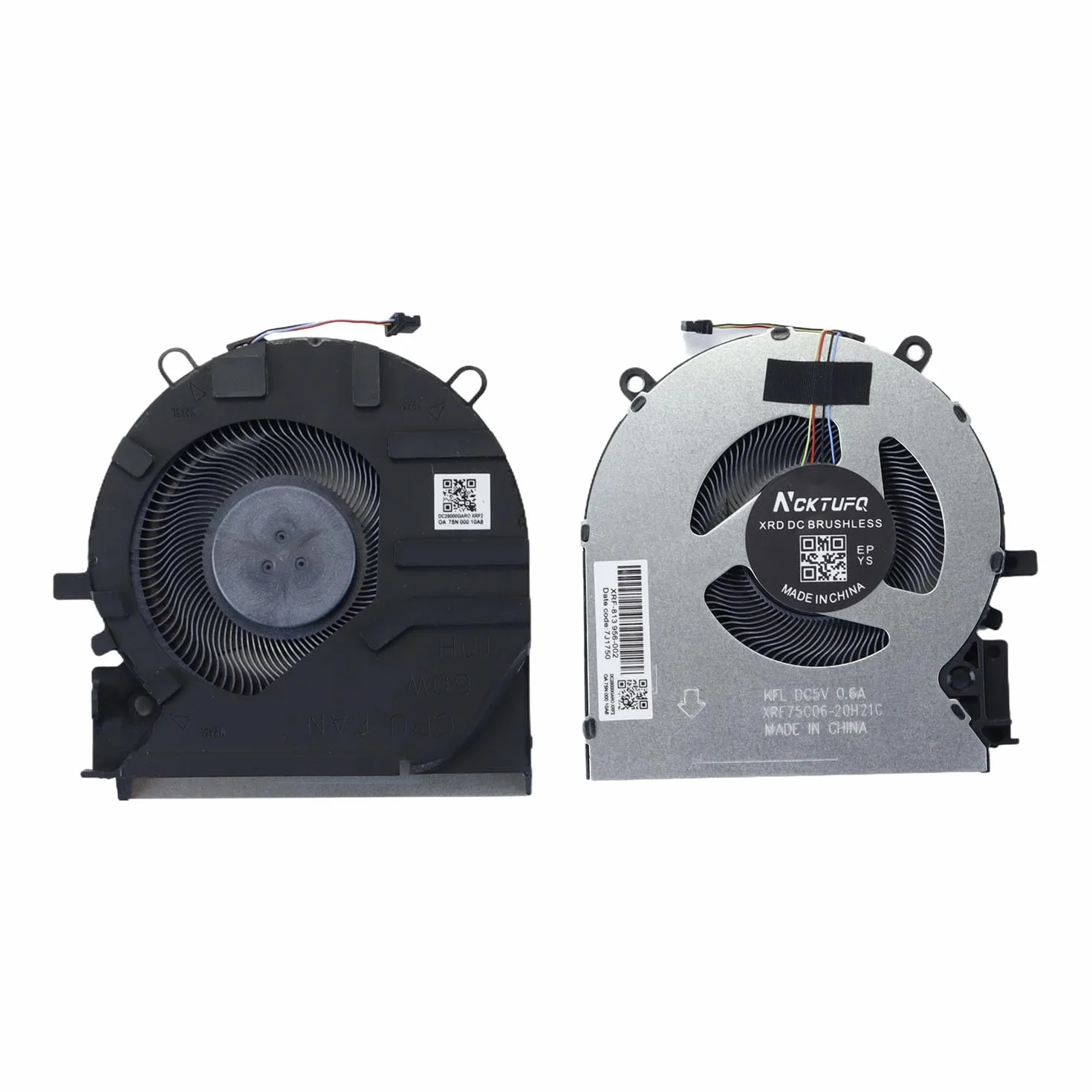 Ventilador de refrigeración de CPU y GPU para HP Victus 16-D, 16-E, 16-e0011ns, TPN-Q263, TPN-Q264, RTX3050, serie DC5V, EG75070S1-C700-S9A, EG75070S1-C710-S9A, M75720-001, M75722-001