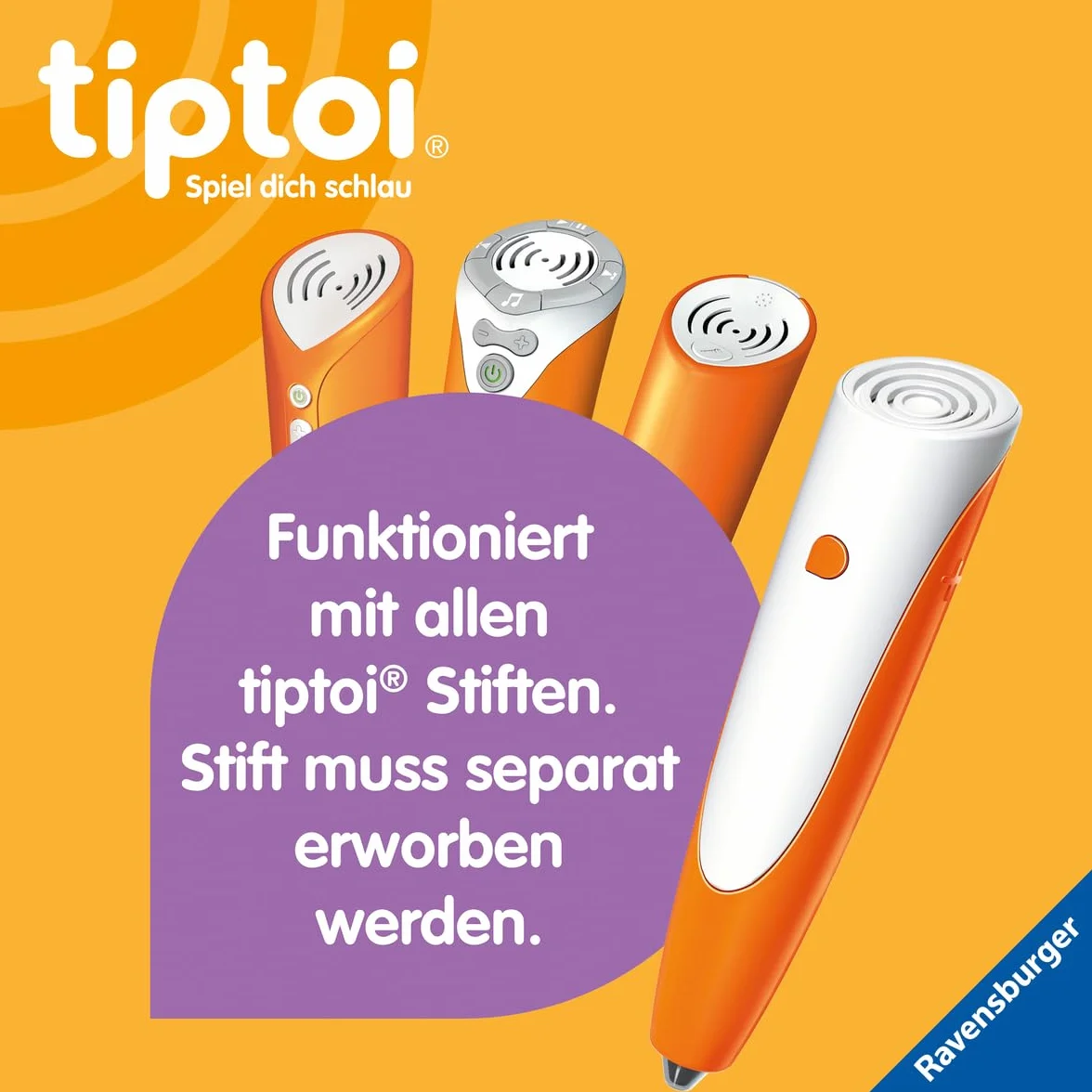 tiptoi® Wieso? Weshalb? Warum? - Lexikon