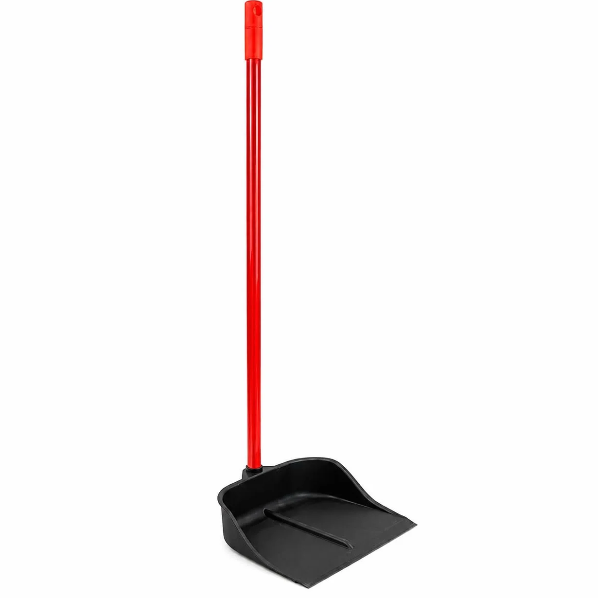 CABLEPELADO Recogedor de Goma | Resistente y Duradero | Limpieza hogar | Herramienta de Limpieza | Apto para Limpieza de Polvo, Basura, Ceniza u Hojas | 93 cm Altura x 25 cm Ancho | Negro
