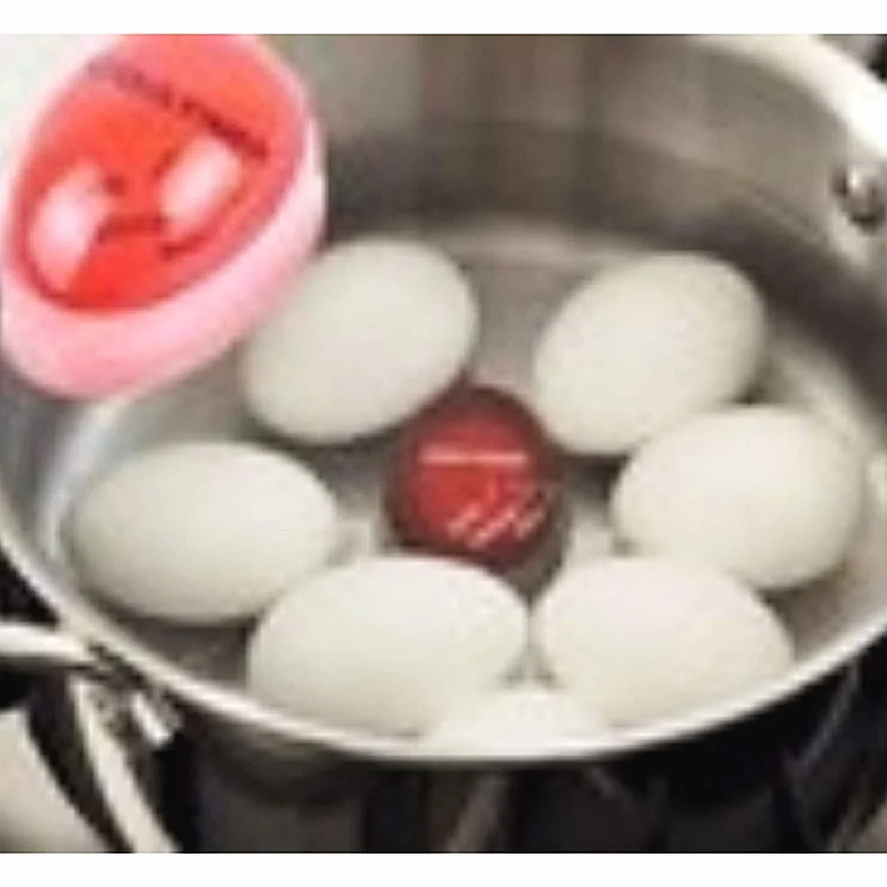 Termómetro para cocinar Huevos - Indicador de Cocción de Huevos Hervidos con Cambio de Color