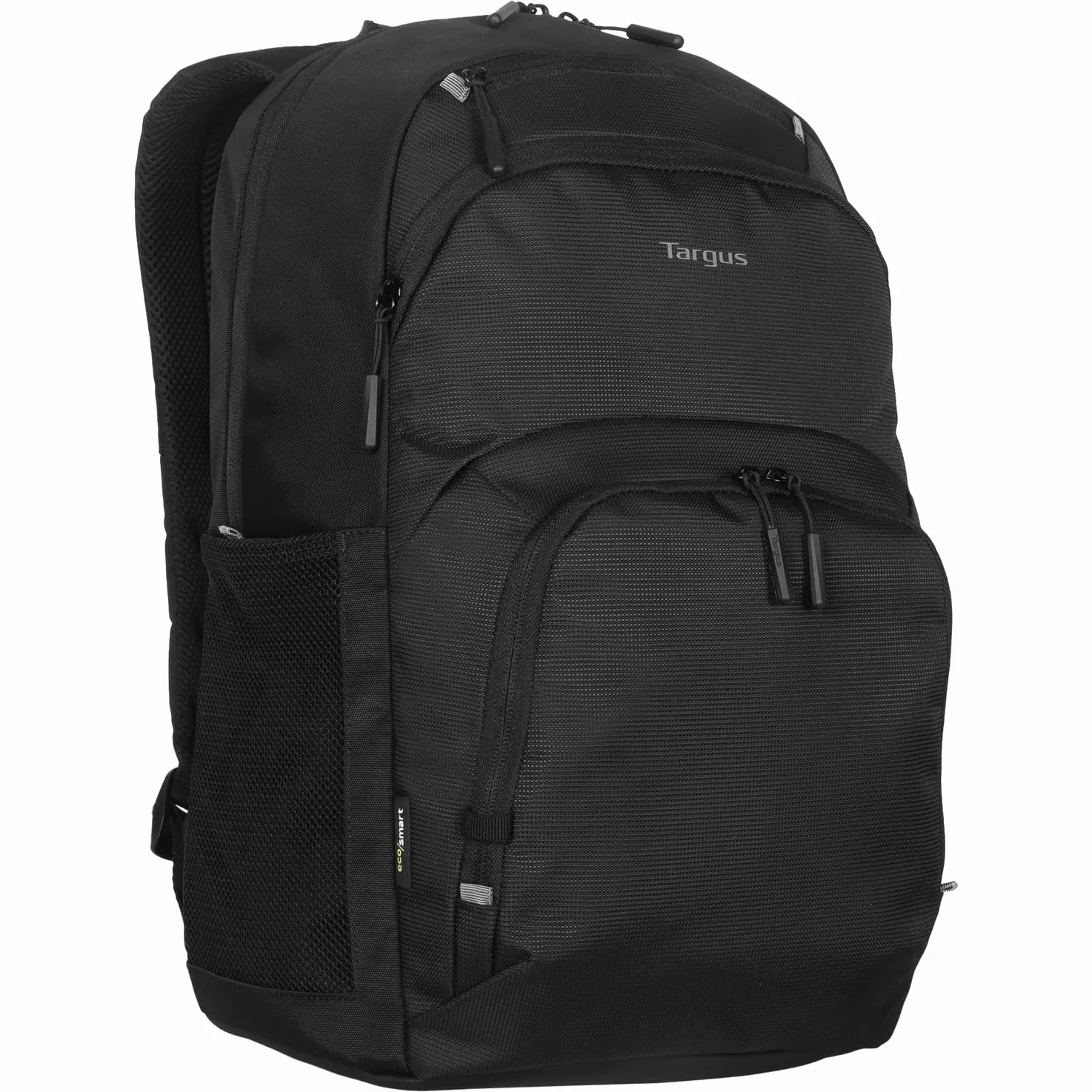 Targus Mochila para laptop, se adapta a portátiles de 15 a 16 pulgadas, capacidad de 25 litros, múltiples bolsillos, resistente al agua, color negro