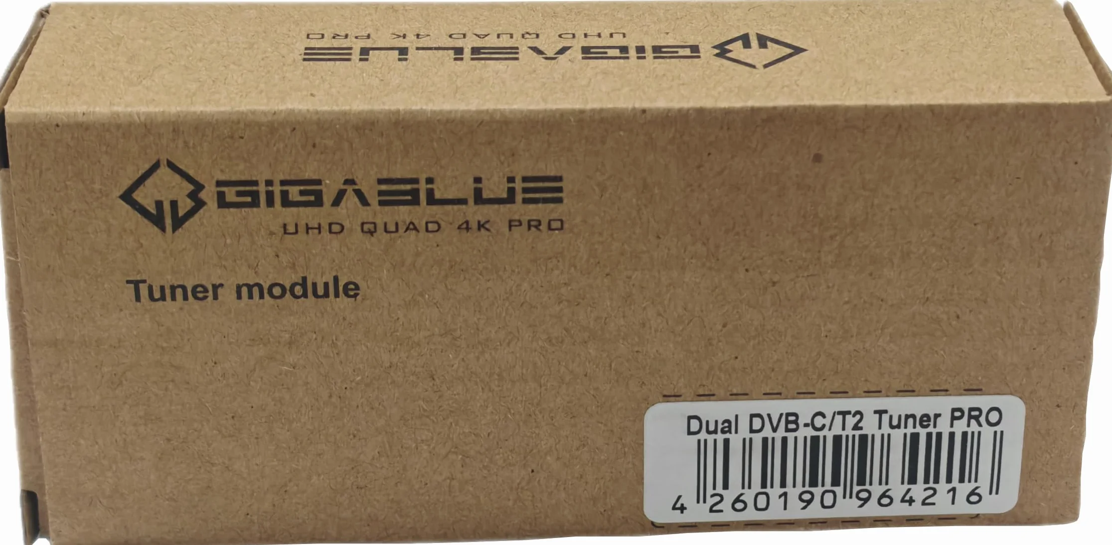GigaBlue Dual / Twin DVB-C/T2 Tuner PRO