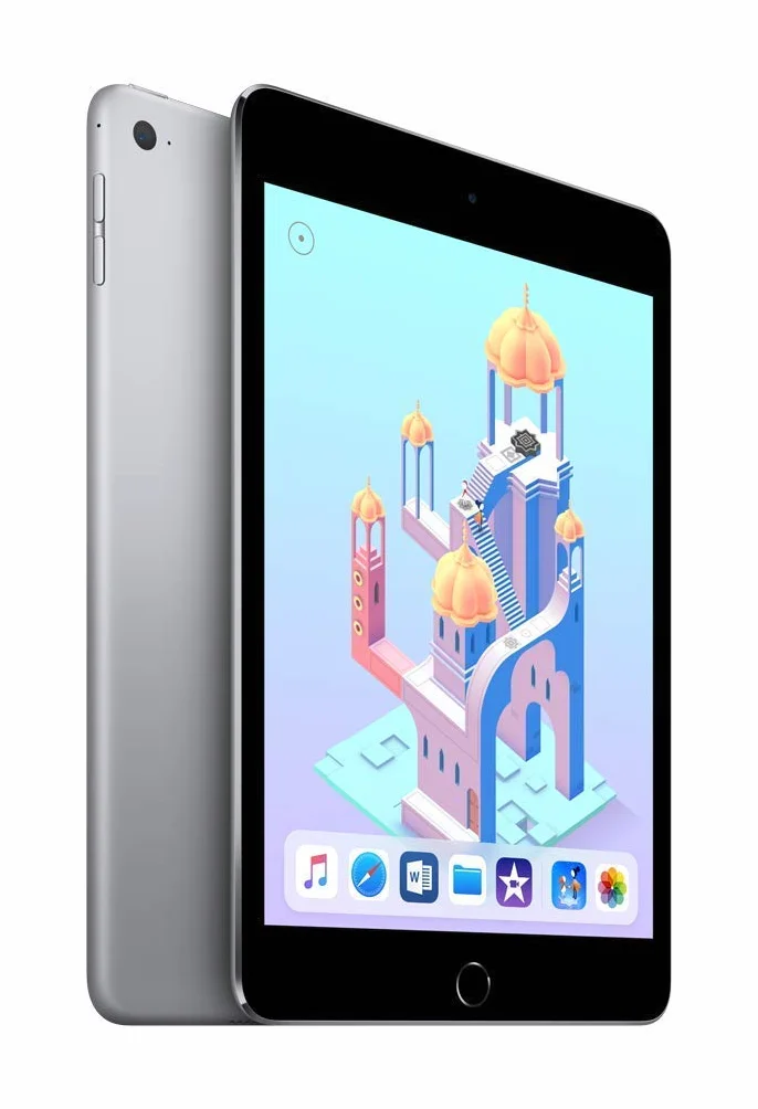 Apple iPad Mini 4 128GB Wi-Fi - Plata (Reacondicionado)