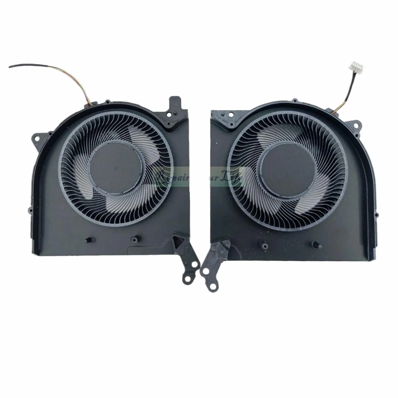 Ventilador De Refrigeración For Computadora Portátil, Compatible con Lenovo, Compatible con Legion 5-15ACH6 5-15ITH6 82JW 82JK 5H40S20344 5H40S20337 FNK8 FNK7 5H40S20335(CPU GPU Both)