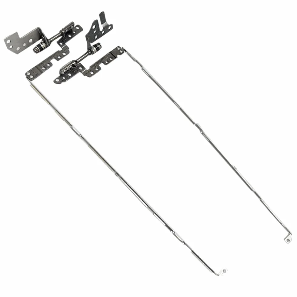 Gintai Kit de bisagras para Pantalla LCD Izquierda y Derecha para Lenovo Ideapad 3-15ITL6 82H8 3-15ADA6 82KR 3-15ALC6 82KU AM21P000510 AM21P000410 5H50S29002
