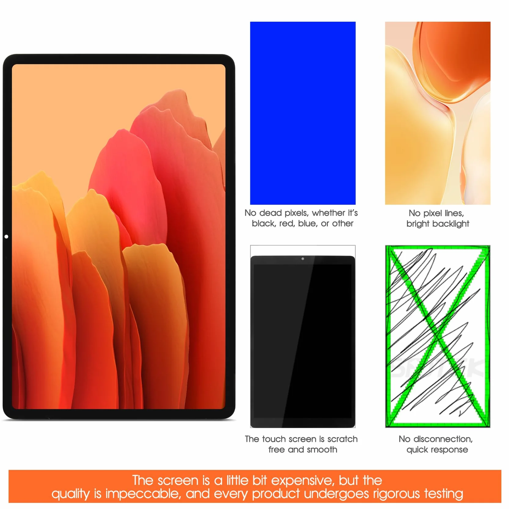 AGCUT Pantalla LCD para Redmi Pad Pro 12.1" Pantalla LCD para Xiaomi Redmi Pad Pro 12.1 Pulgadas Pantalla Reemplazo Pantalla Táctil Digitalizador Touch Screen Asamblea con Reparación, Negro
