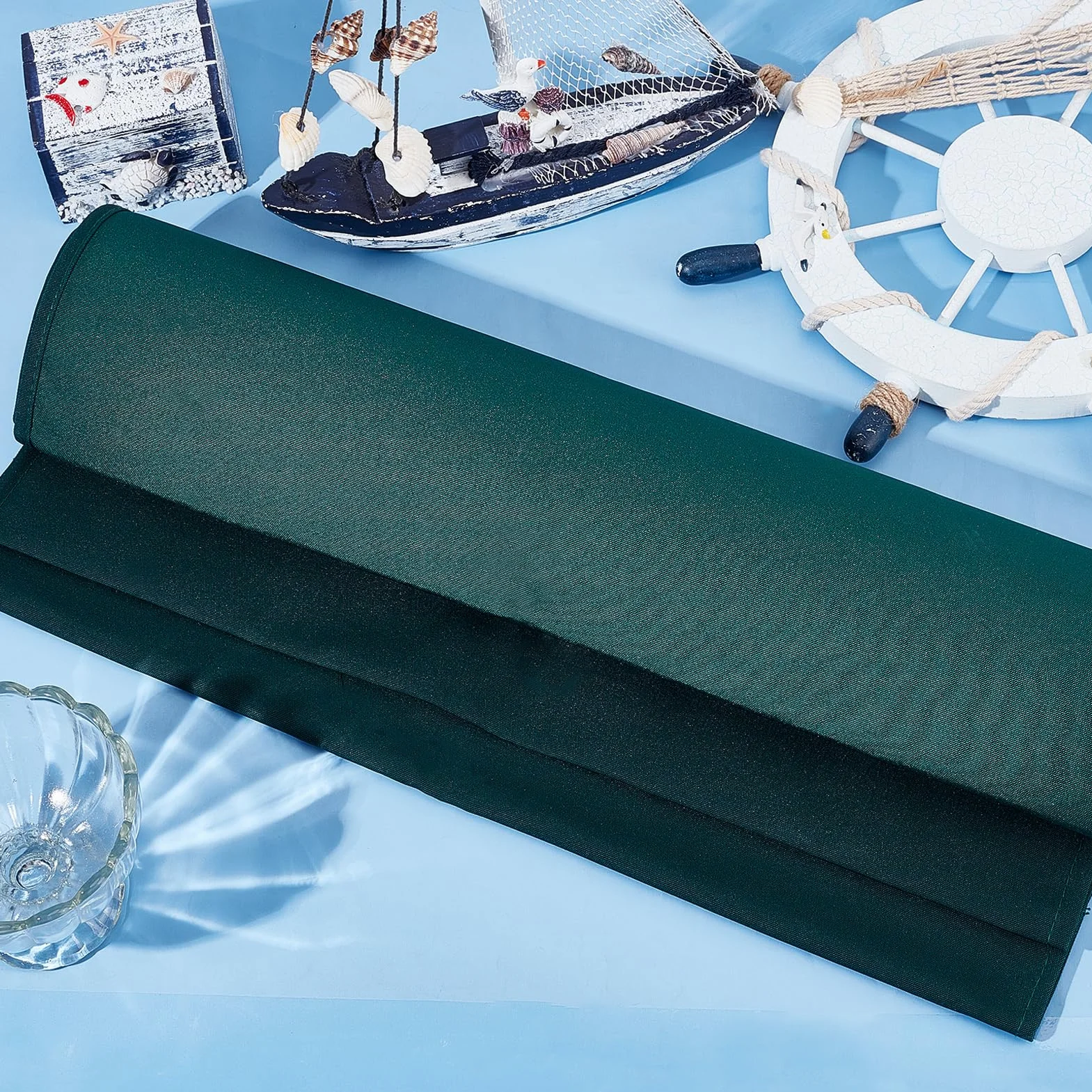 NICENEEDED Paño de Repuesto para Silla de Playa de 45 Pulgada, Silla Plegable de Lona para Exterior