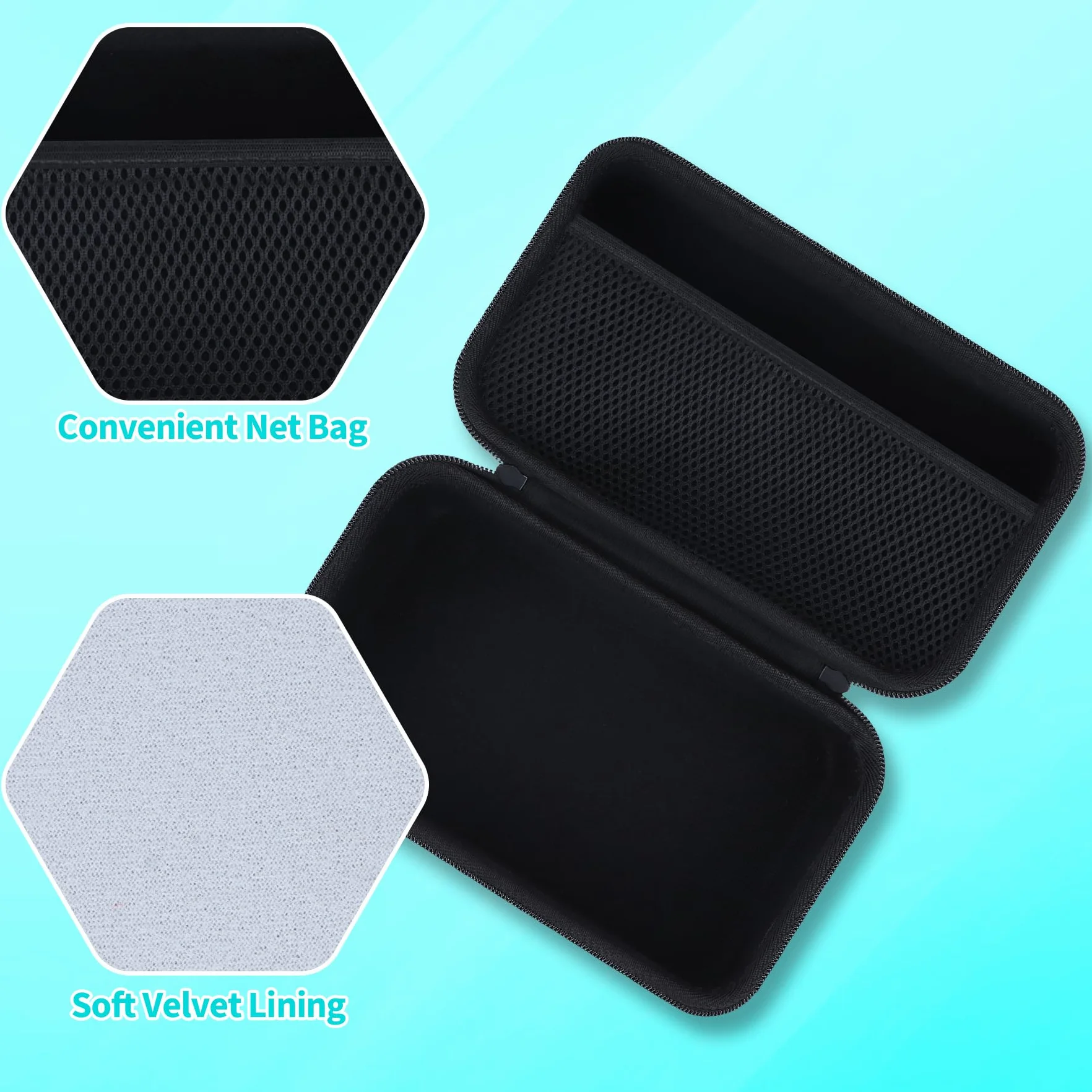 Dura Funda Protectora Compatible con Liene Amber M100 / M200 Impresora Fotográfica (Blanco)