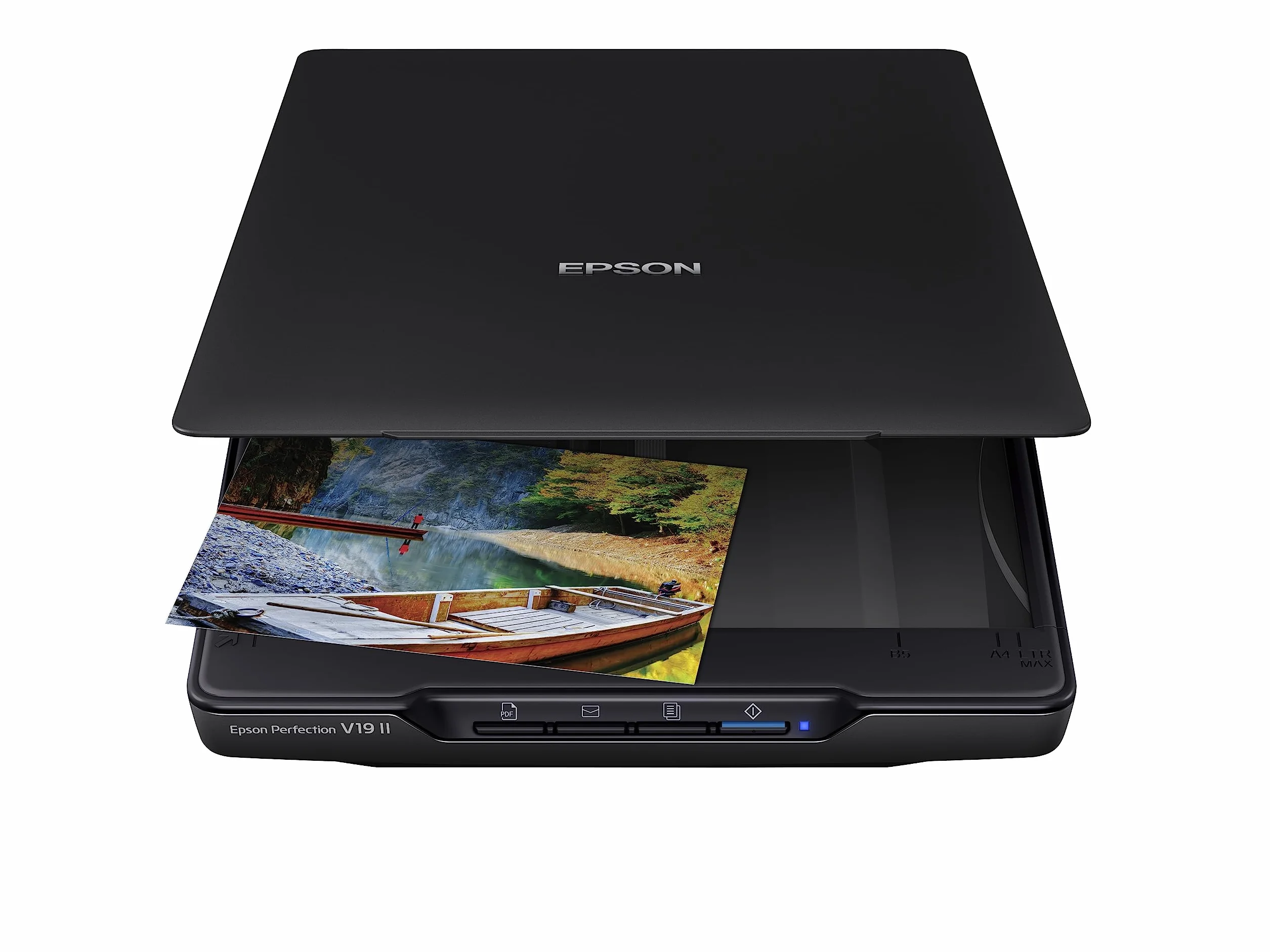 Epson Perfection V19 II Escáner Plano 4800 PPP USB