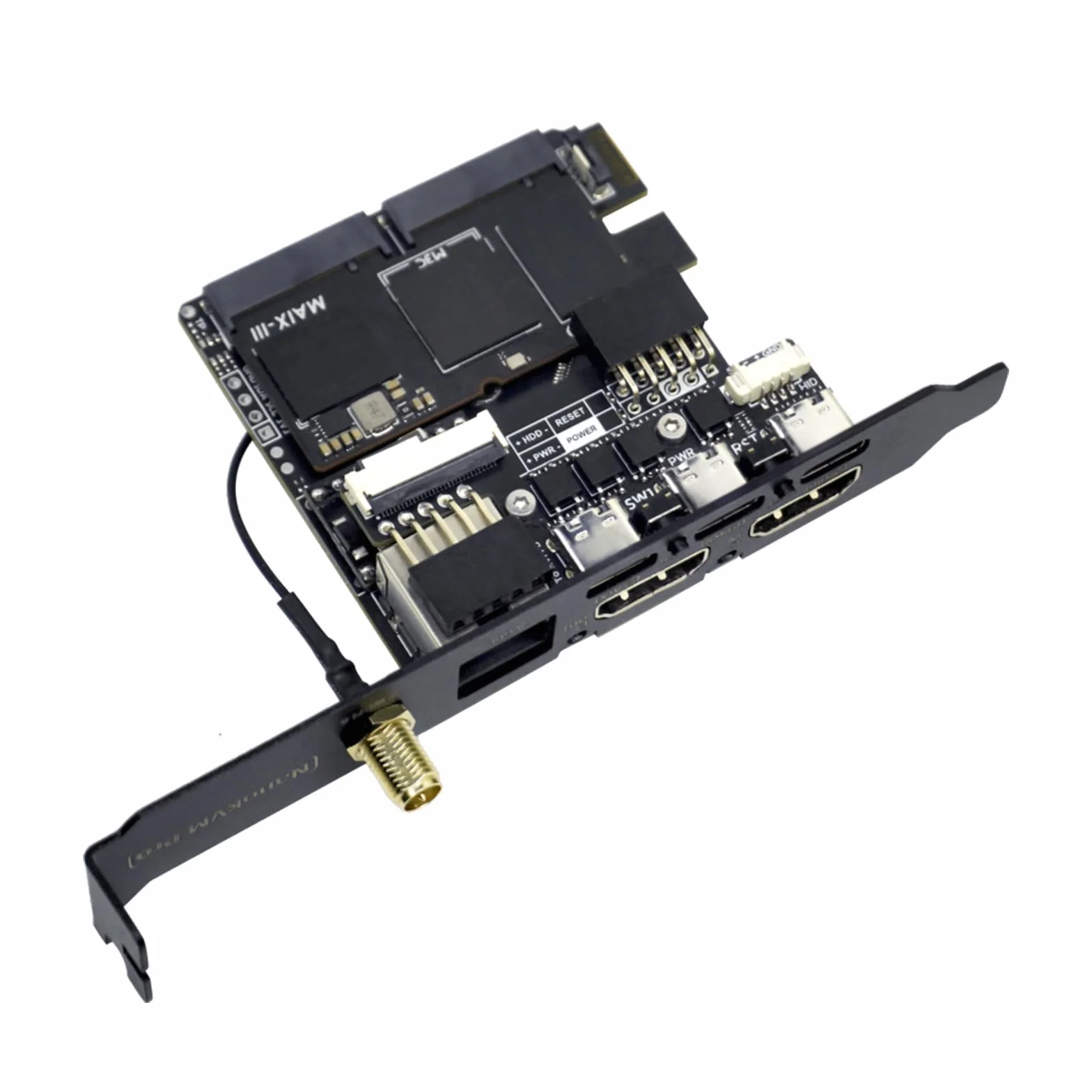 youyeetoo Sipeed NanoKVM Pro – 4K KVM sobre IP para gestión remota de servidores, control de alimentación ATX, WiFi6, salida HDMI loop-out, acceso a nivel BIOS, compatible con Pi-KVM (no con