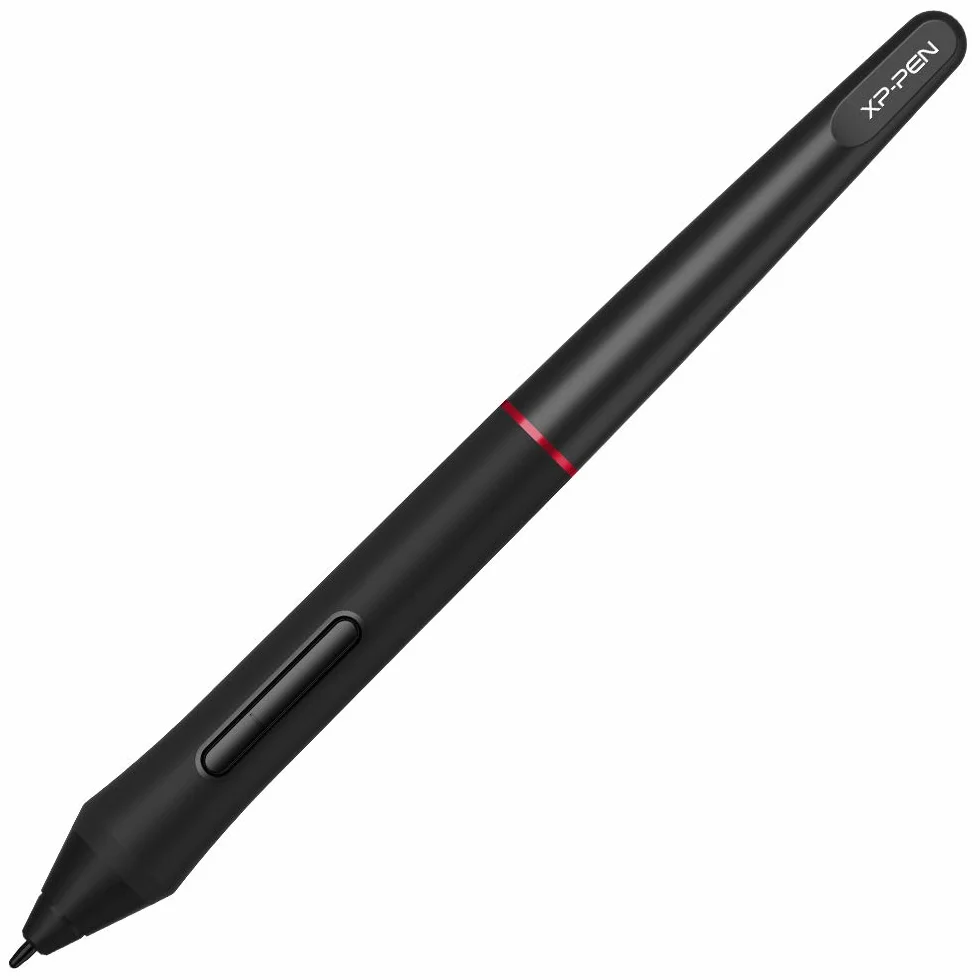 XP-PEN PA2 - Lápiz óptico sin batería con 8192 Niveles de presión 60° para Aritist 12 Pro, Artist 13.3 Pro, Artist 15.6 Pro, Artist 22R Pro Tableta gráfica