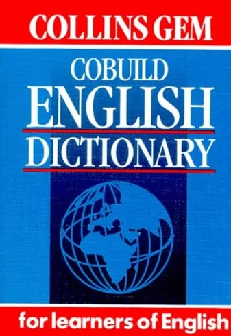 English dictionary for learners of english (Collins gem)
