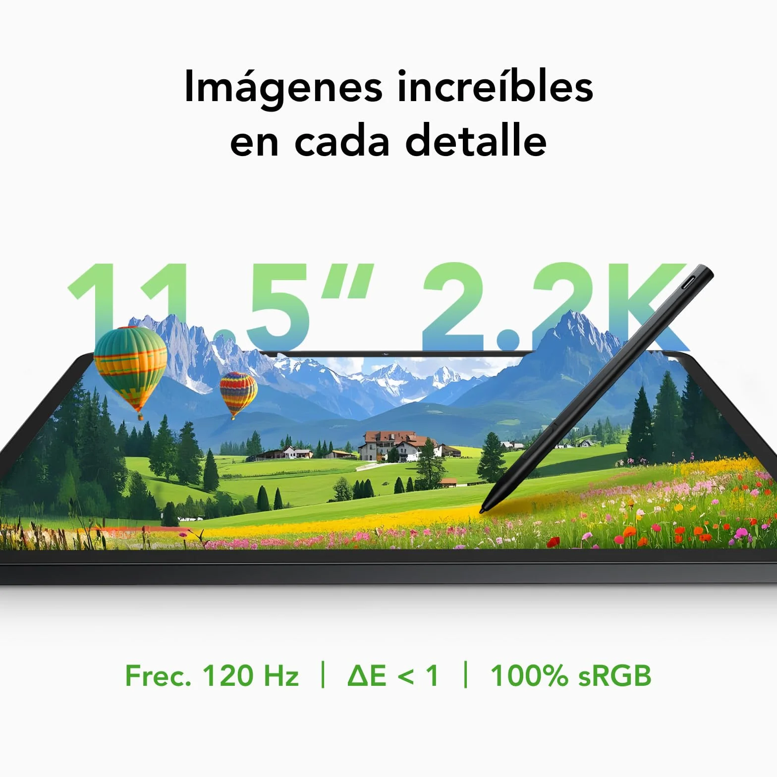 TCL NXTPAPER 11 Plus Tablet, 11.45" 2.2K NXTPAPER 4.0 Display, MediaTek Helio G100, 256GB ROM (8GB + 8GB RAM Expansion), 8MP Cámara Frontal, 8MP Cámara Trasera, Android 15, Gris Oscuro