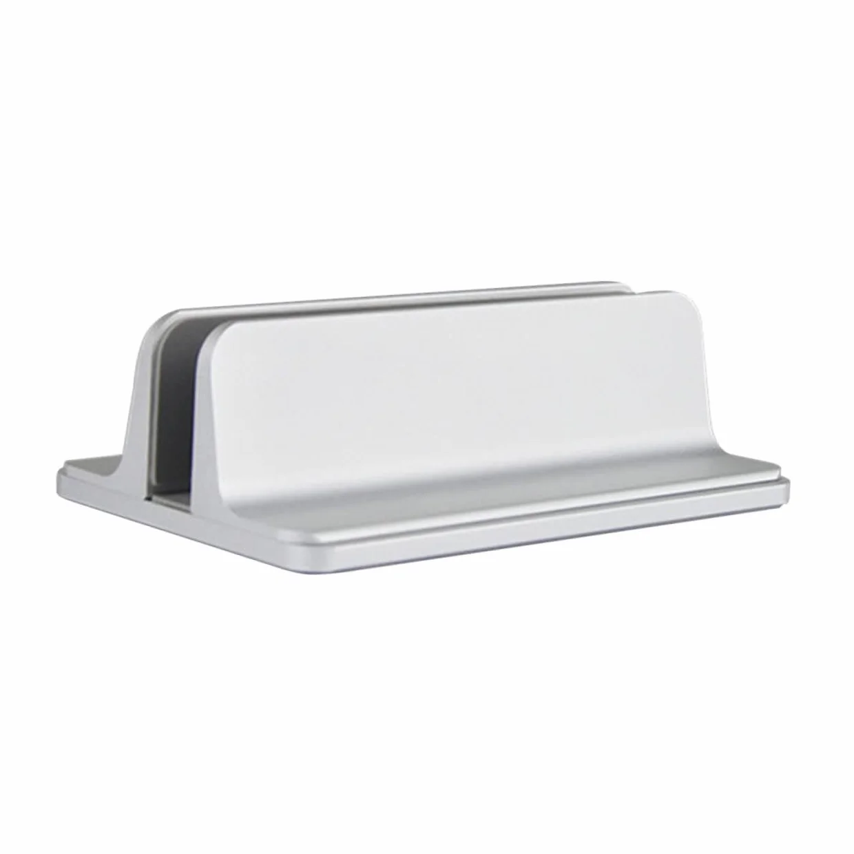 SHINEOFI Soporte Vertical De Aluminio para Laptop Base Estable y Duradera para Escritorio para Refrigeración y Organización De Portátiles