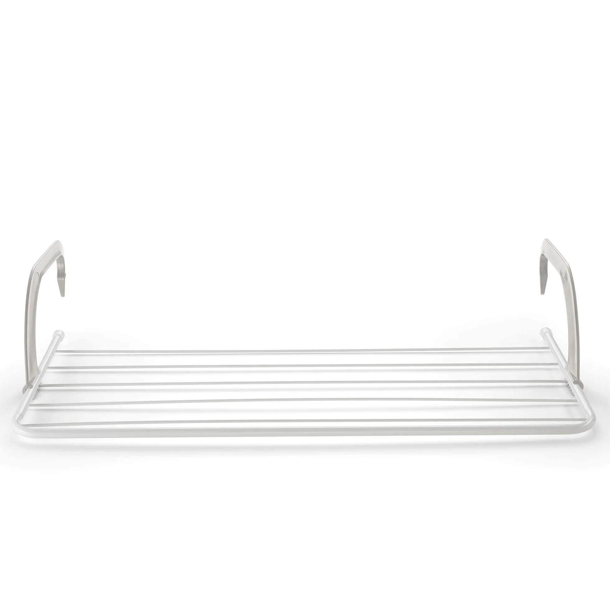 Rayen Tendedero para Balcones 5 m Interior Exterior 81x37.5x15 cm Blanco Gris
