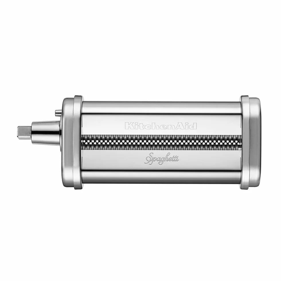 KitchenAid 5KSMPRA Juego de Cortadores y Rodillo para Pasta de 3 Piezas