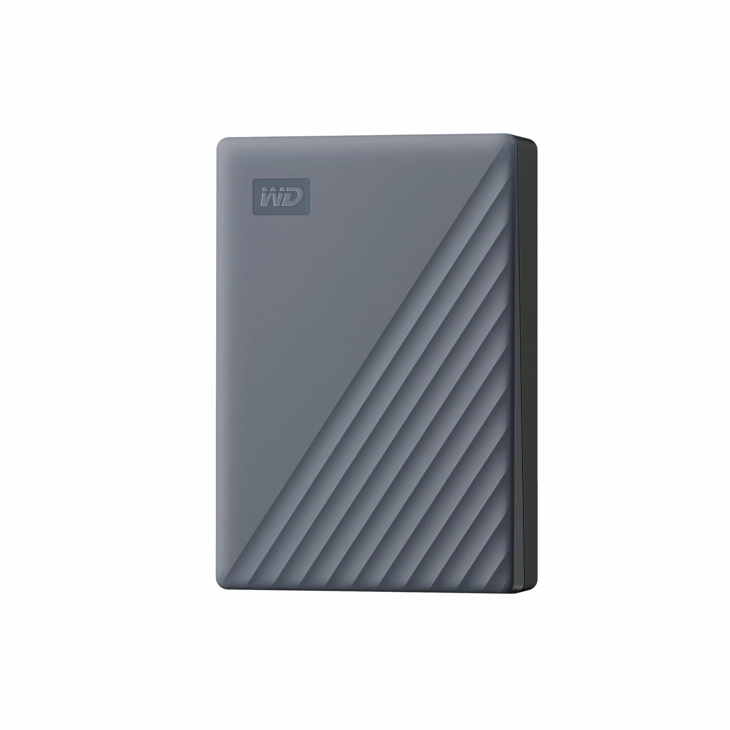 WD 6TB My Passport Compatible con USB-C, Disco Duro Externo Portátil, USB 3.2 Gen 1/USB 3.0, Copia de seguridad y protección con contraseña, Formateado para Windows, ChromeOS y MacOS, Gris