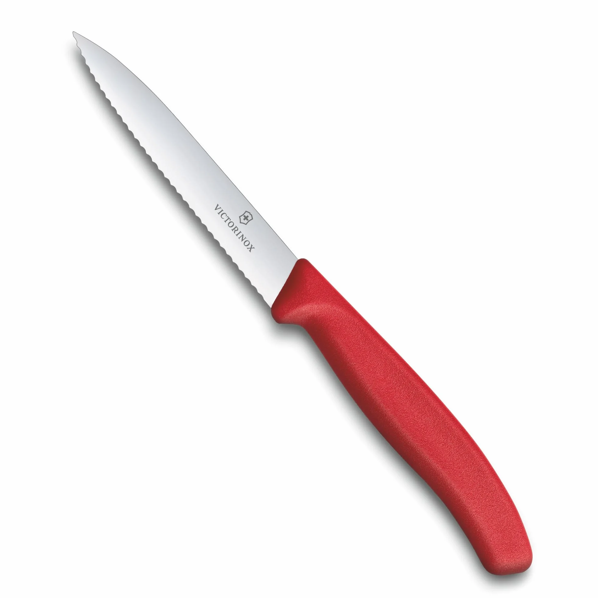 Victorinox Cuchillo Acero Inoxidable Rojo Mediano 6.7731