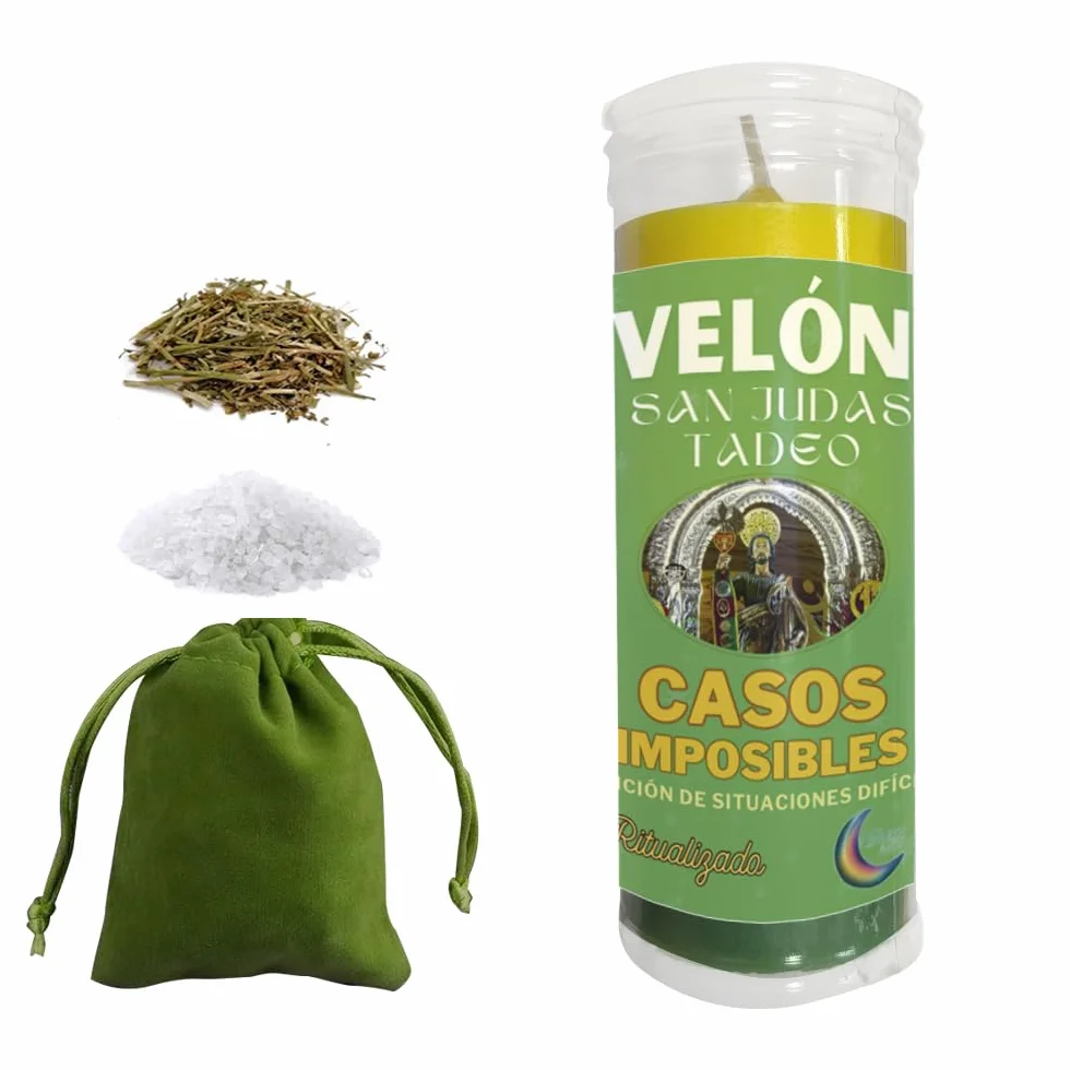 Velón San Judas Tadeo para casos imposibles - Velon Ritualizado