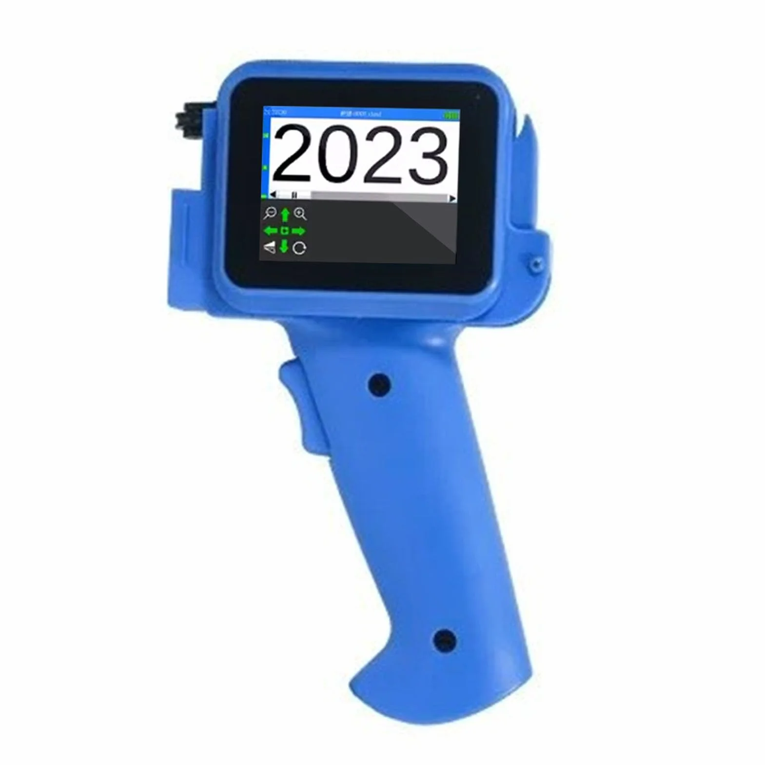 Hyuduo Impresora de Inyección de Tinta de 12.7 Mm con Pantalla Resistente Inteligente de 2.4 Pulgadas 600 DPI y Cartucho de Tinta Negra de 42 Ml para Cartón de Plástico de Cartón