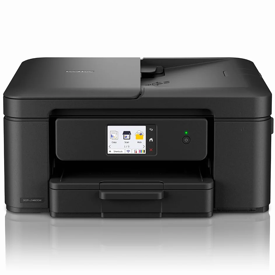 Stampante Multifunzione 3 In 1 - Brother - DcP-J1460dw - WI-Fi - Getto D'inchiostro - a4