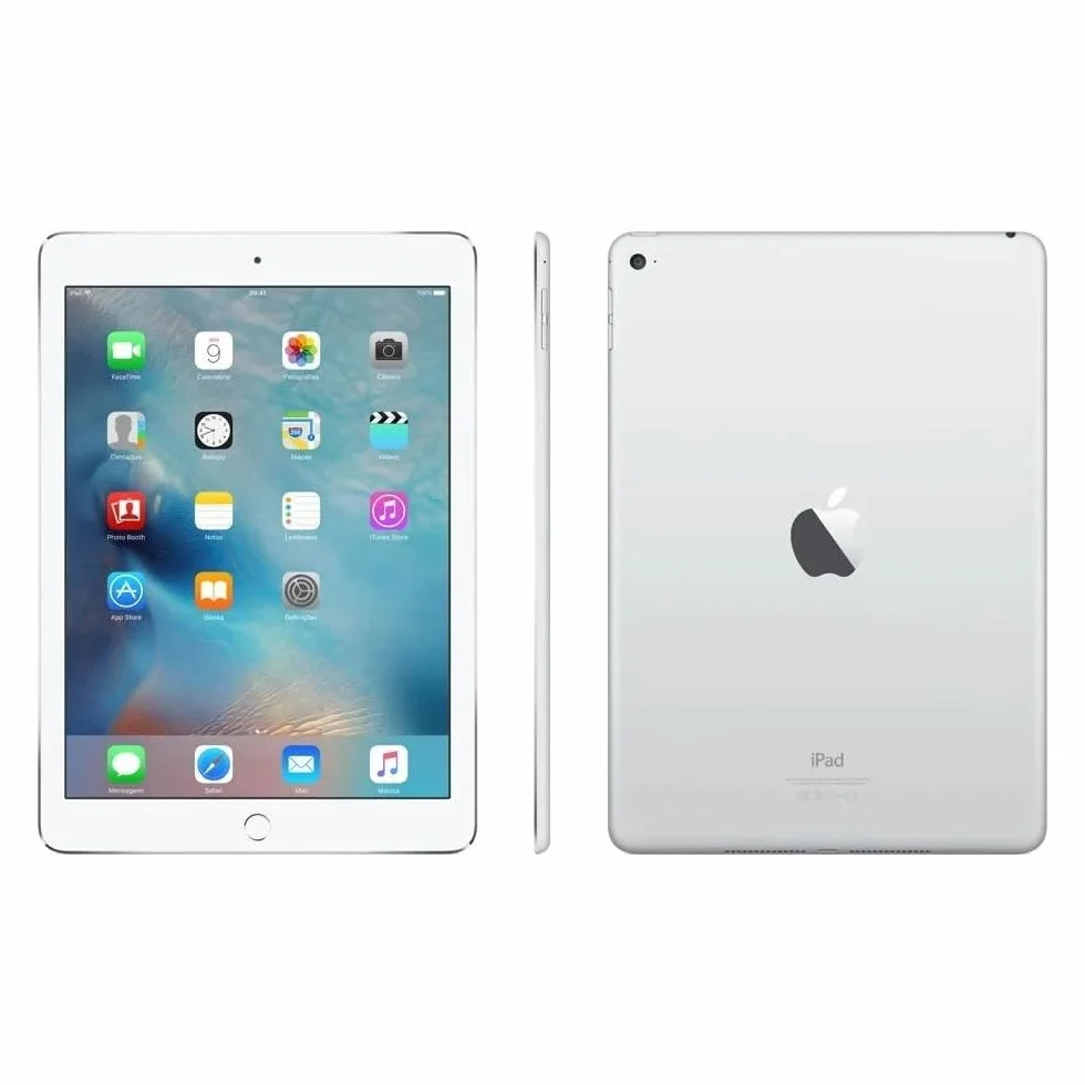 Apple iPad Air 2 64GB Wi-Fi - Plata (Reacondicionado)