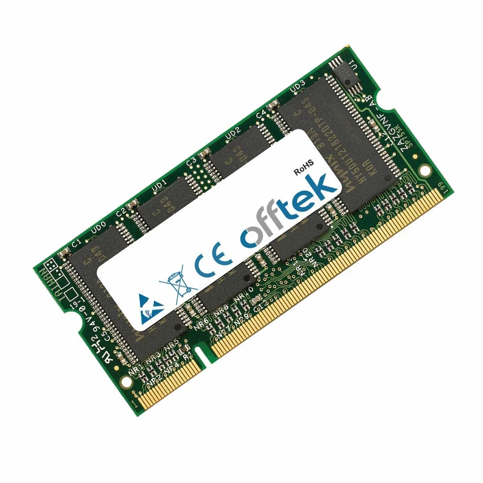 OFFTEK 256MB Memoria RAM de Repuesto para HP-Compaq LaserJet 4700 (PC2700) Memoria para impresoras