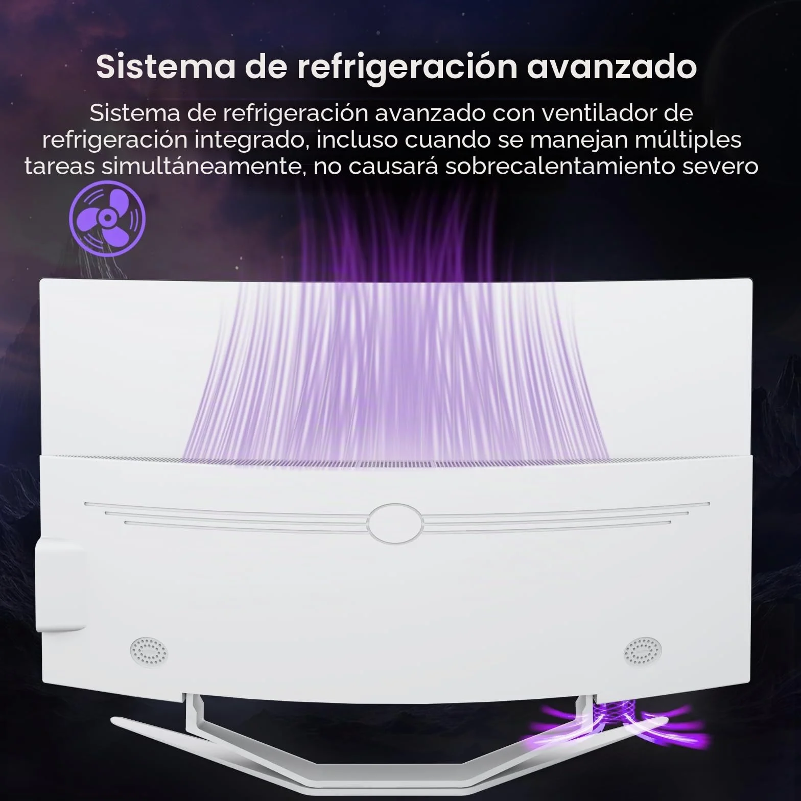 27 Pulgadas Computadora Todo en Uno, Pantalla FHD Curva, Ordenador Todo-en-Uno 16GB DDR3 512GB ROM SSD Core i7 7700HQ Bluetooth WiFi de Doble Banda con ratón y Teclado cableado