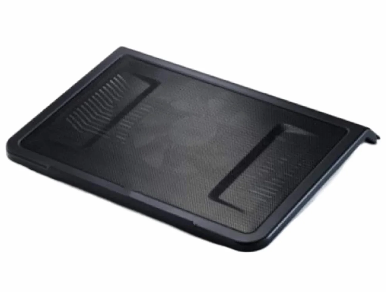 Base Refrigeradora Portatil Escritorio Panel Enfriador para Computadora Portátil para Juegos, Ventilador Individual De 160 Mm, Almohadilla Enfriamiento para 10 "-17", USB Estable Ergonómico