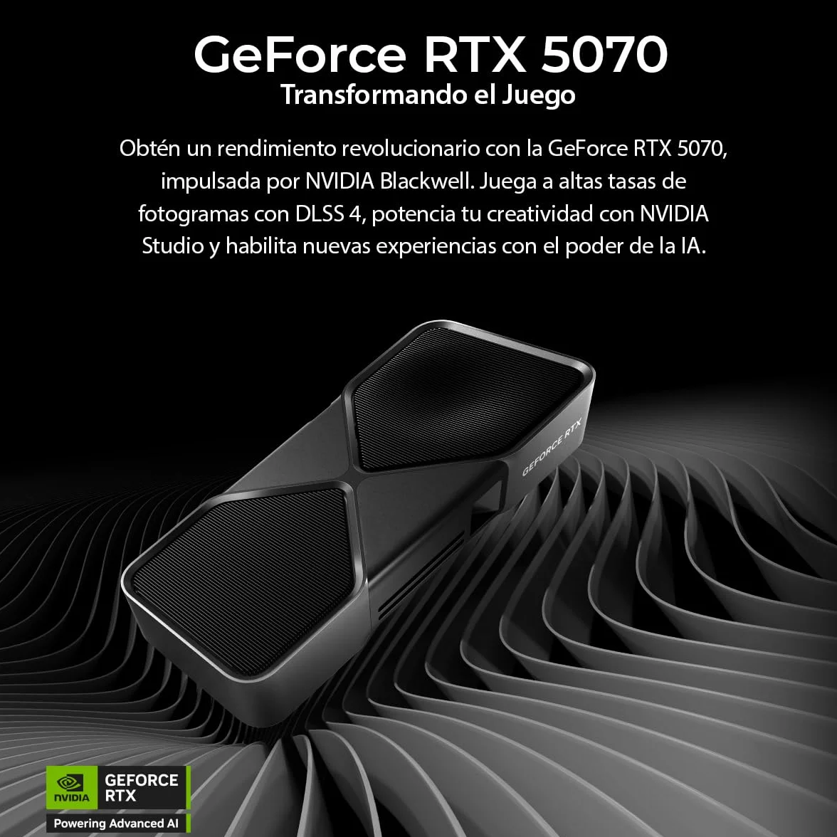 YEYIAN PC Gamer Mirage X | Intel Core i7-14700F 20 Cores up to 5.4 GHz | NVIDIA GeForce RTX 5070 12GB GDDR7 | 32GB DDR5 6000MHz | SSD 1TB NVMe Gen4 | Win 11 Pro