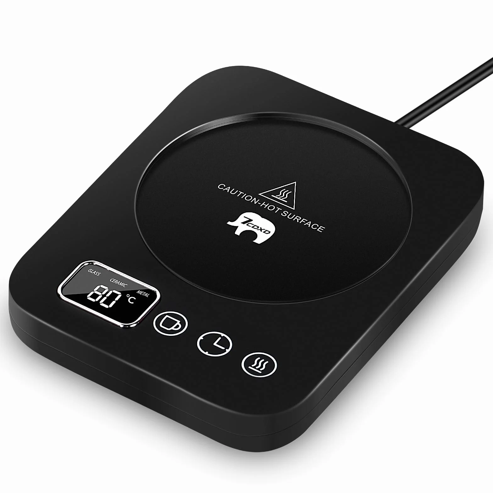 Calentador de Tazas de Café, Calentador de Tazas Inteligente con Encendido Apagado Automático, Sensor de Gravedad, Apagado Automático de 4 Horas