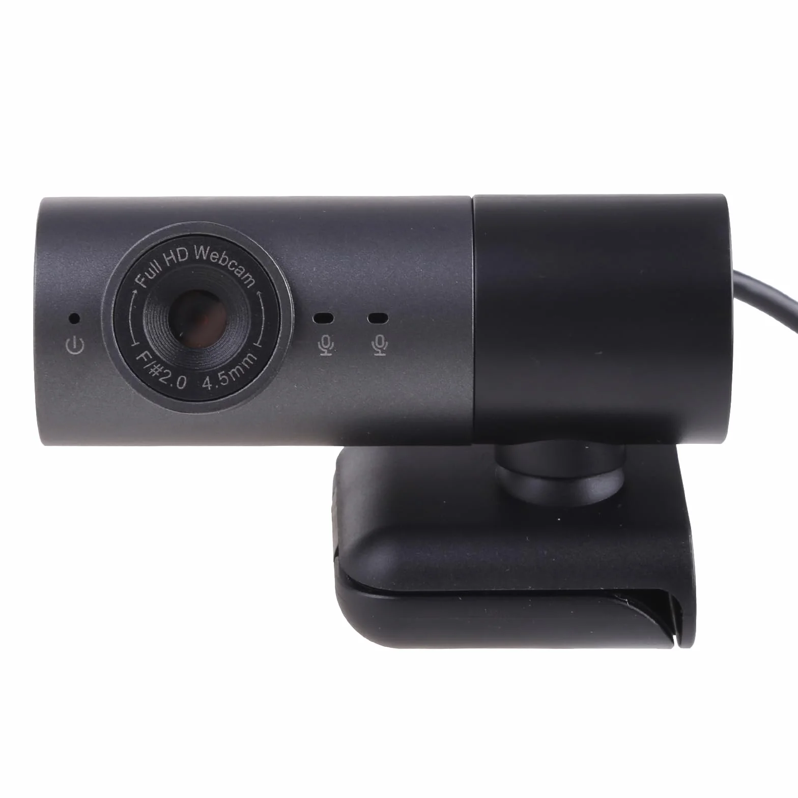 Cámara web USB 1080p con enfoque automático de red, micrófonos duales, alta definición, transmisión en vivo, cámara de computadora, altavoz integrado