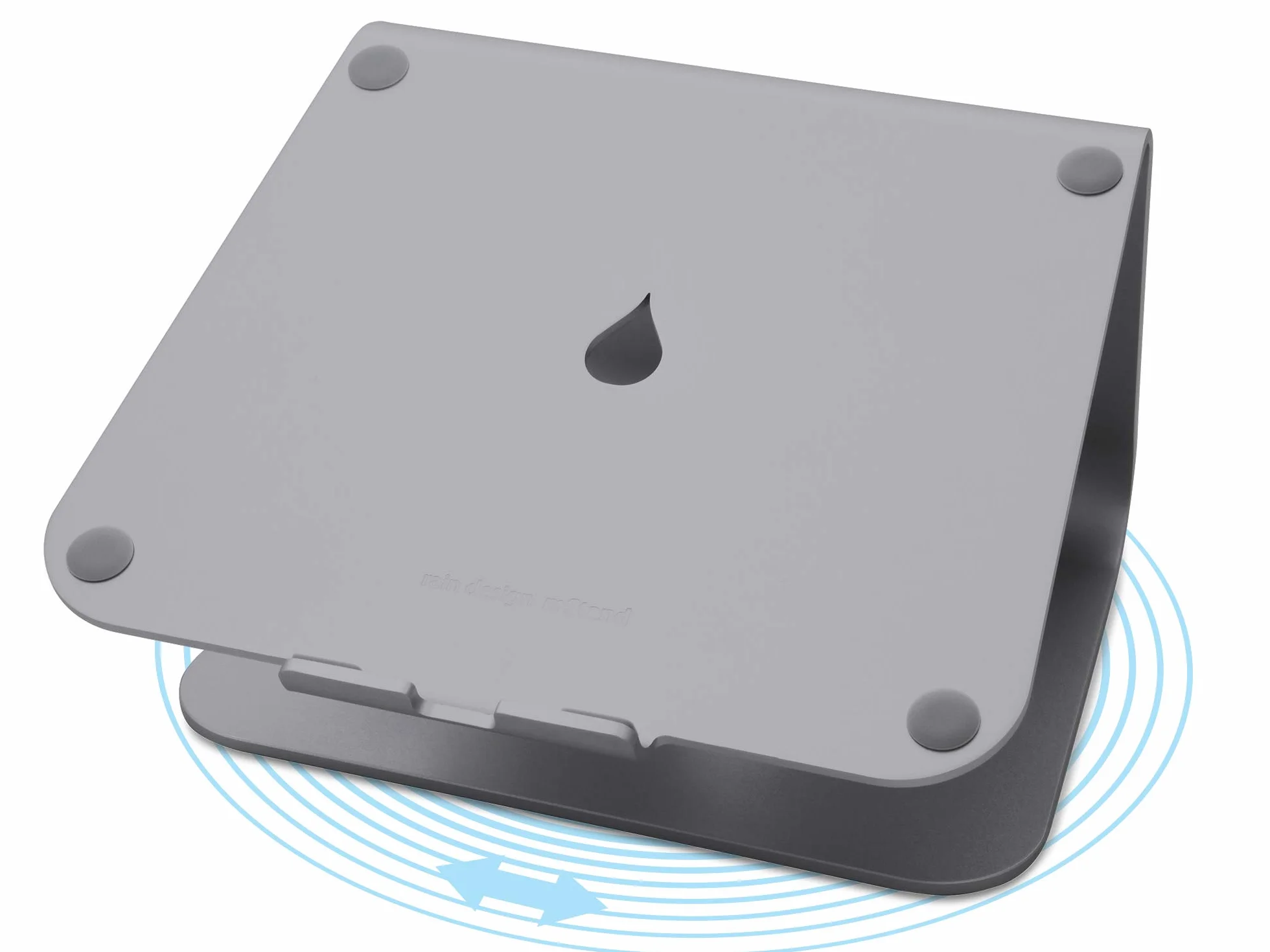 Rain Design mStand (mStand360, Gris Espacial)