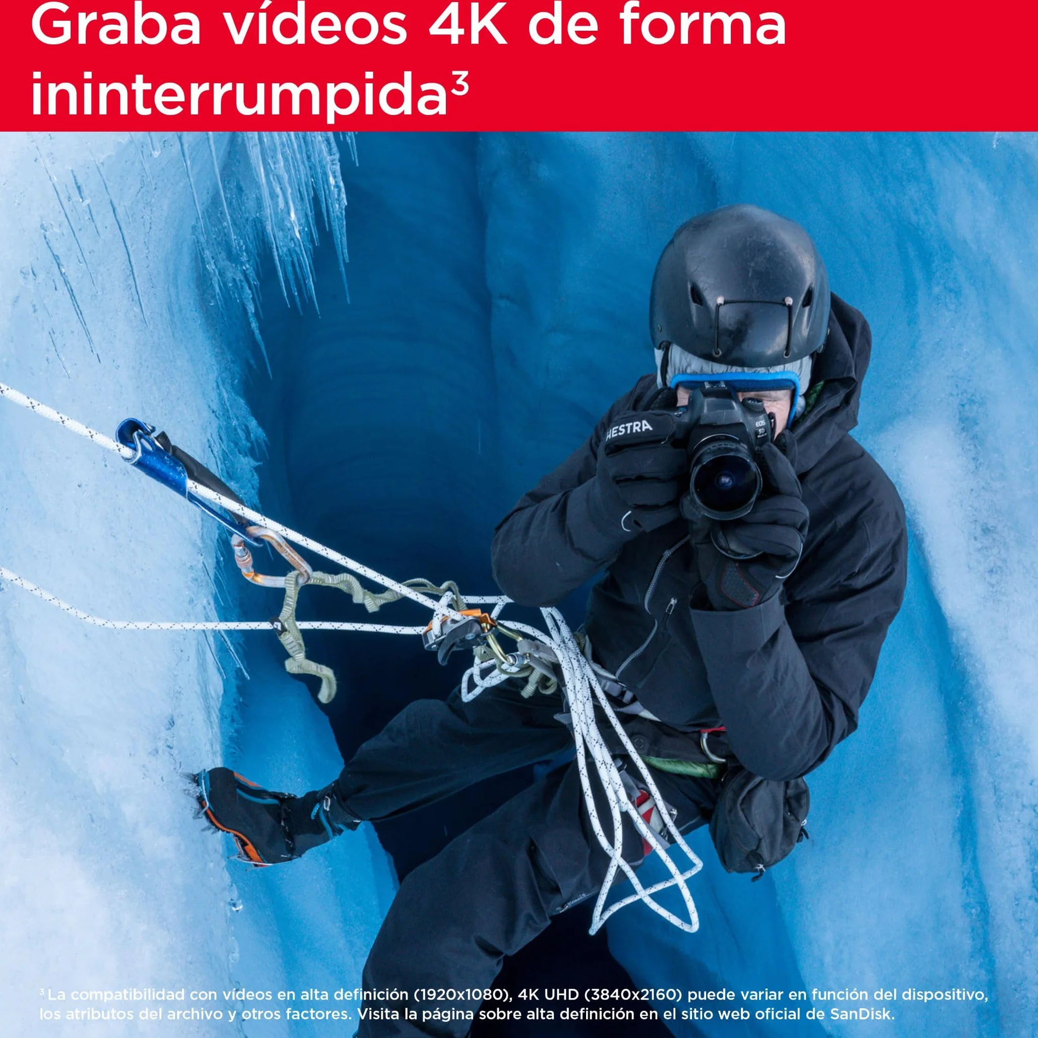 SanDisk Extreme PRO Tarjeta SD 128 GB SDXC, SD Card 4k UHD, UHS-I, V30, hasta 200 MB/s, SanDisk QuickFlow Technology, Software de recuperación de datos RescuePRO Deluxe, Class 10, U3