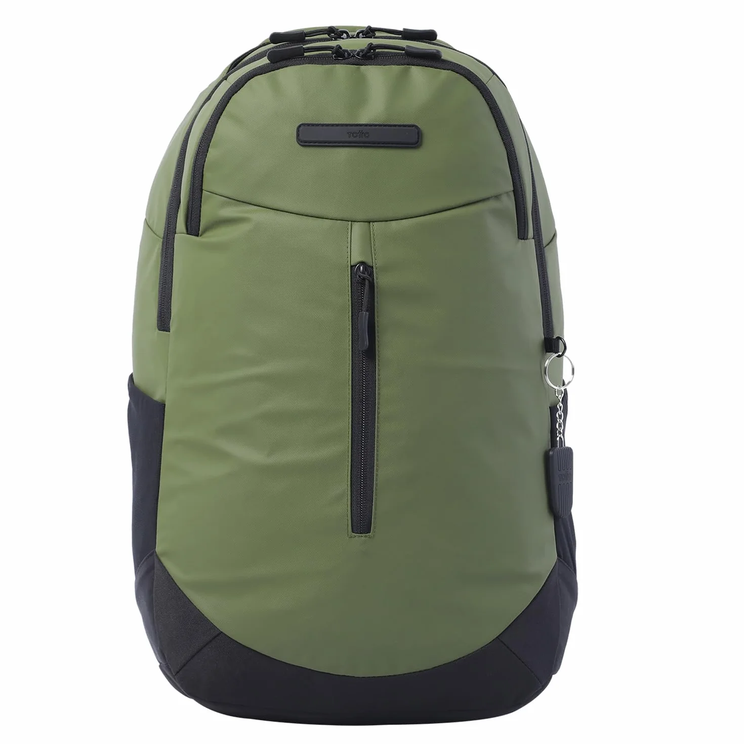 TOTTO - Mochila para Ordenador Portátil de 16 Pulgadas, Modelo Savage, Gran Capacidad, Bolsillos para Botella, Bolsillo para Objetos Delicados, Espaldar Ergonómico, Correas de Pecho, Color Cedar Green