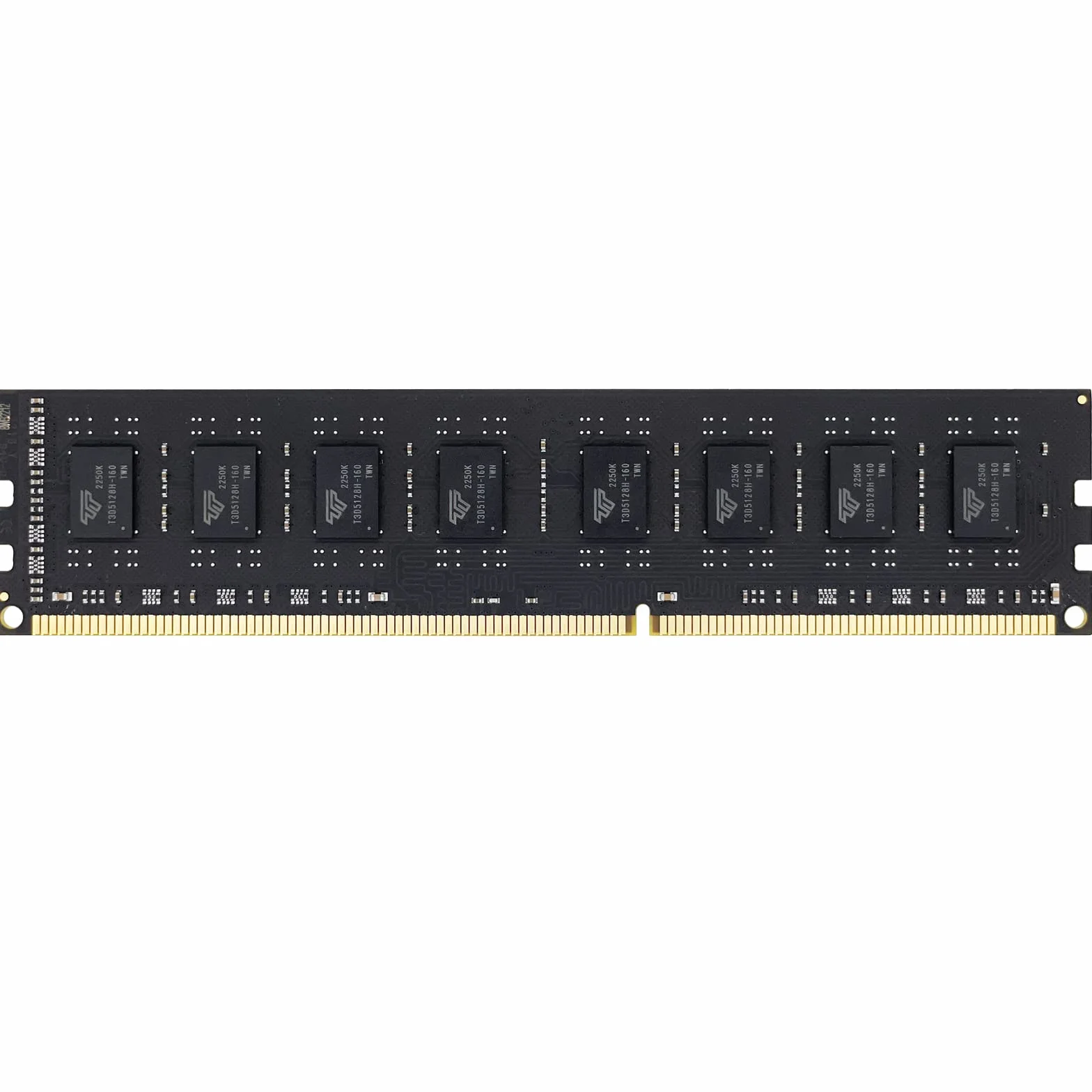 Timetec 8GB DDR3 / DDR3L 1333MHz PC3-10600 Non-ECC Unbuffered 1.5V / 1.35V CL9 2Rx8 Dual Rank 240 Pin UDIMM Memoria RAM Módulo para Actualizacion para PC Computadora de Escritorio