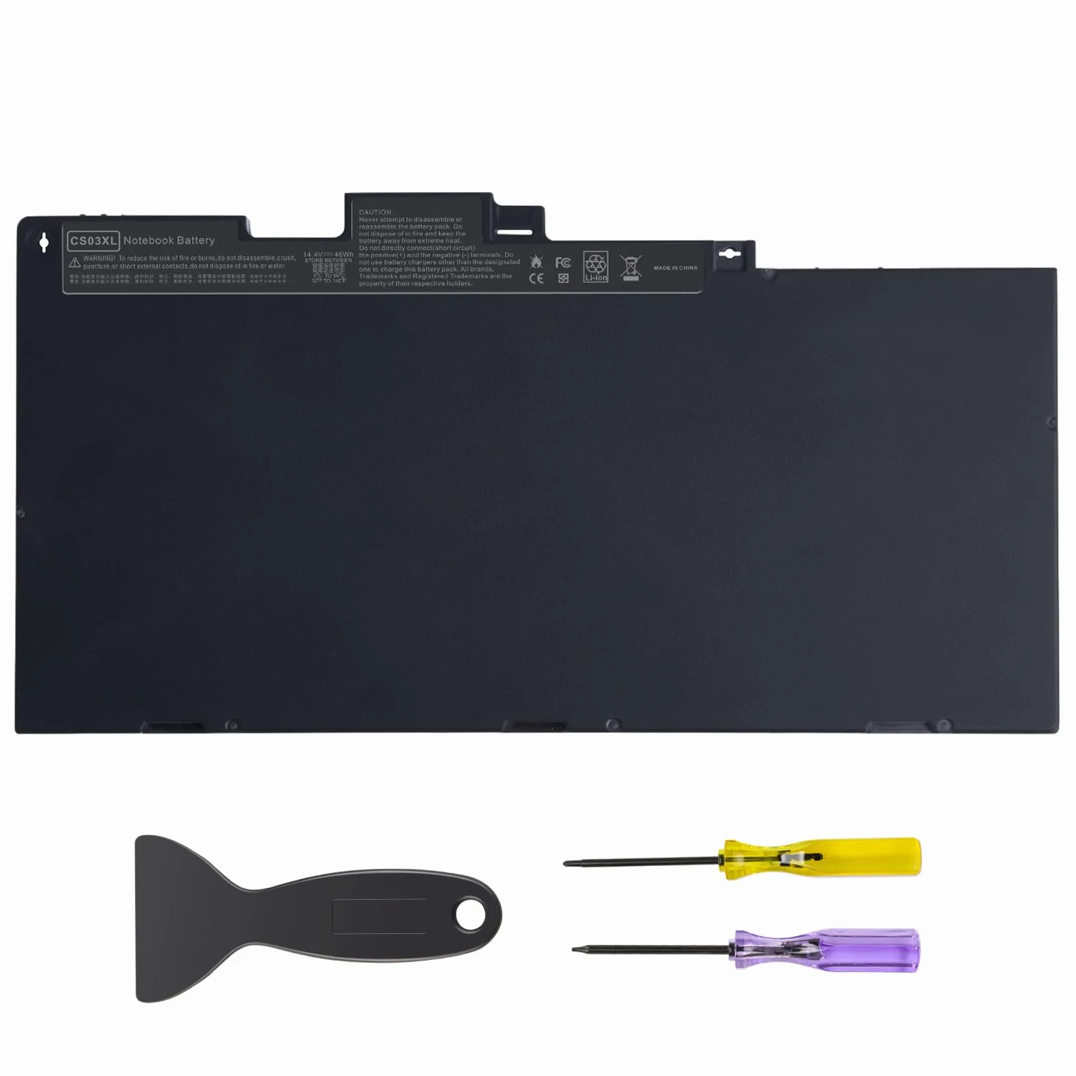 ASUNCELL 11.4V/46Wh CS03XL Batería del Ordenador portátil para HP EliteBook 745 755 840 850 G3 G4 848 G3, ZBook 15u G3 G4 Mobile Workstation mt42 mt43 Mobile Thin Client, CS03 CS03XL CSO3 CSO3XL
