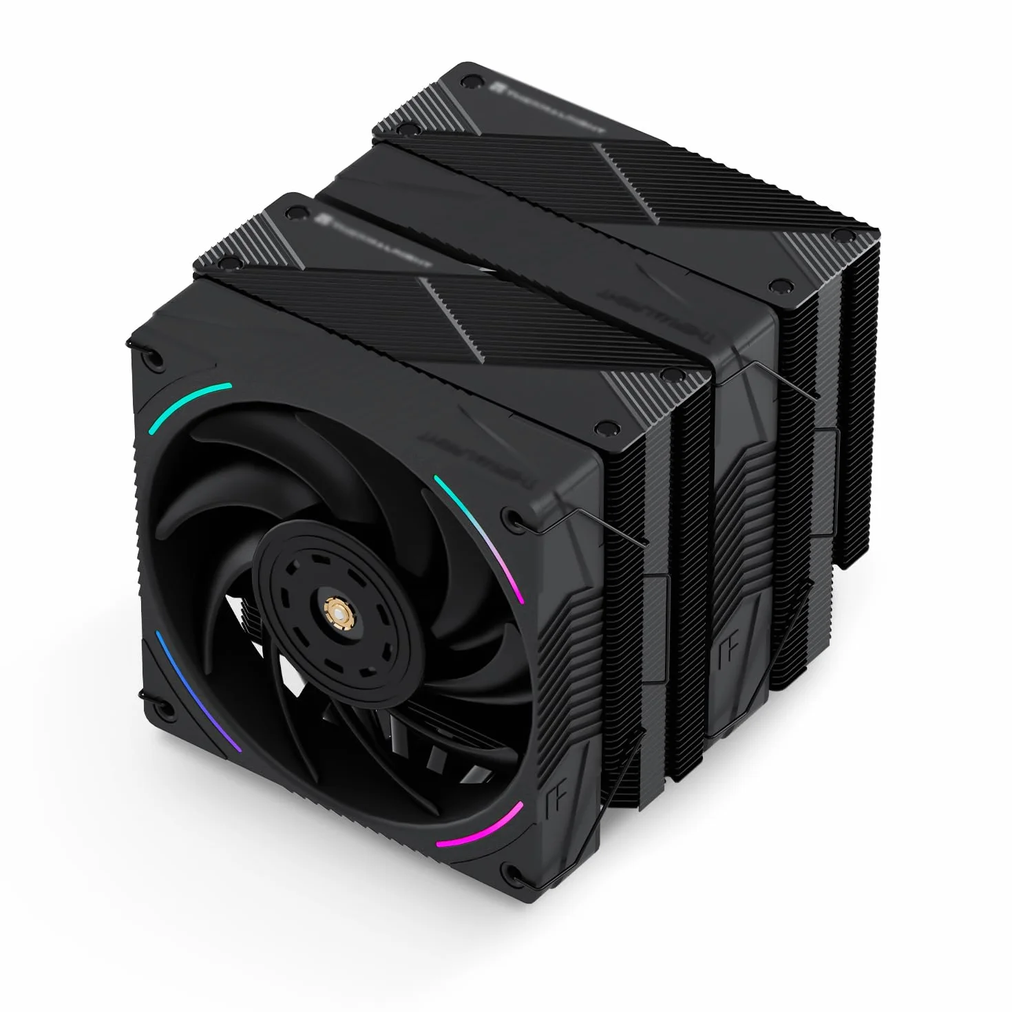 TR-Thermalright Phantom Spirit 120 EVO,Enfriador para CPU,Doble torre con 7 tubos de calor, Cubierta superior con acabado arenado,Doble ventilador PWM de 120mm a 2150RPM,Para AM5/AM4/ LGA1851/1700
