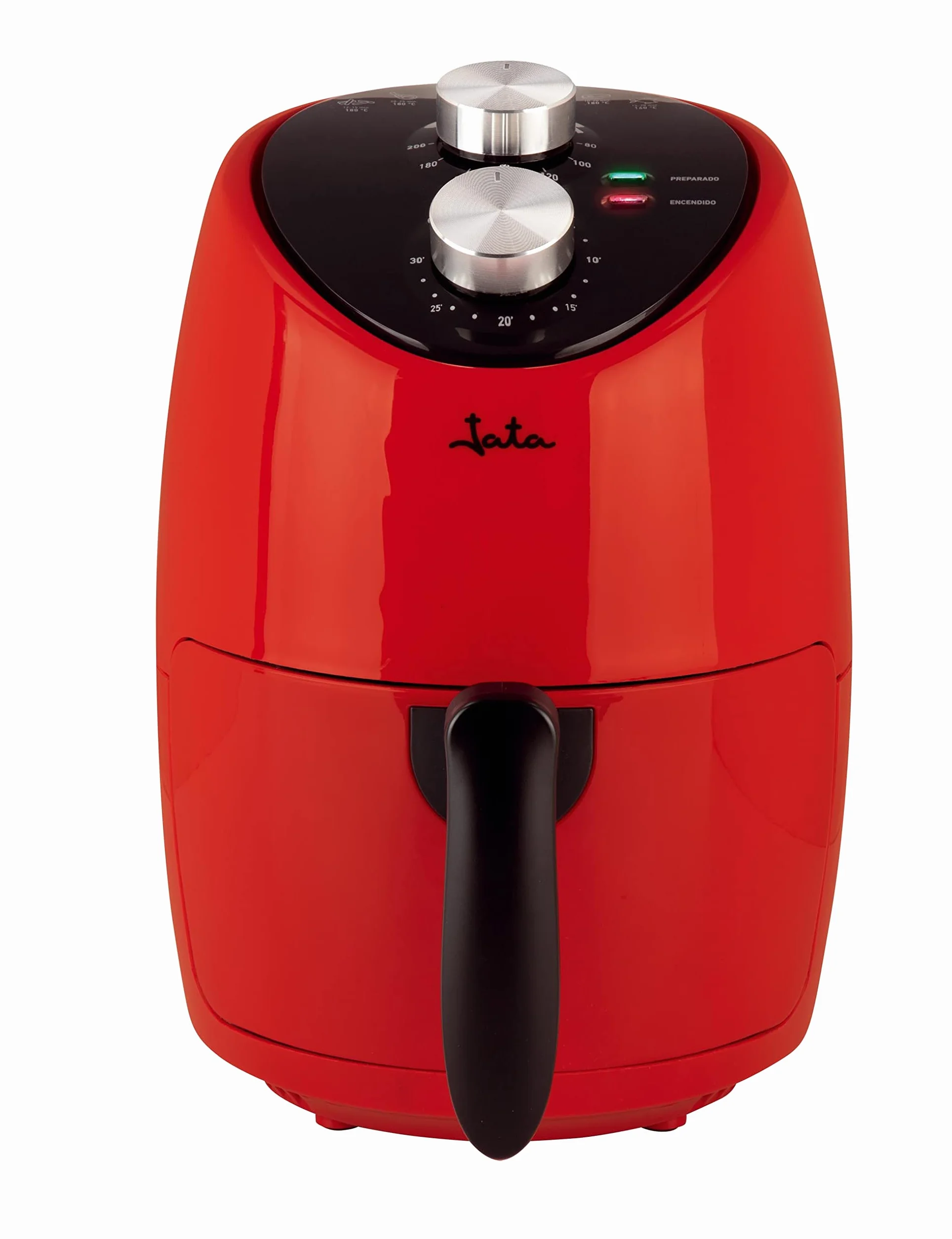 JATA JEFR1222 Freidora de Aire 2 L sin Aceite 200ºC Air Fryer Compacta