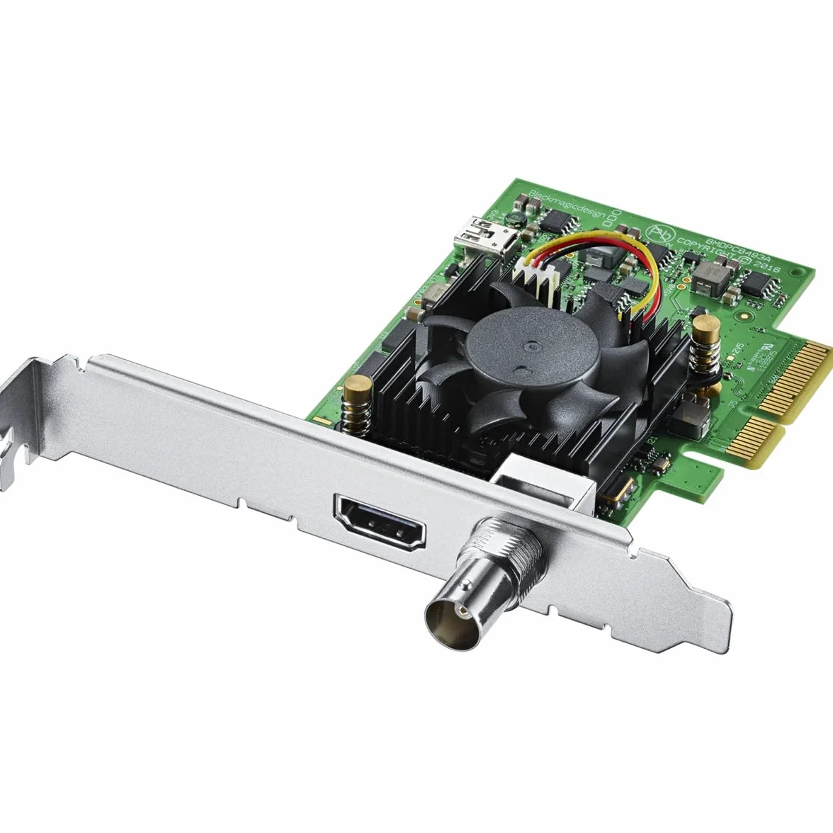 Blackmagic Design DeckLink Mini Recorder 4K dispositivo para capturar video Interno PCIe - Capturadora de vídeo