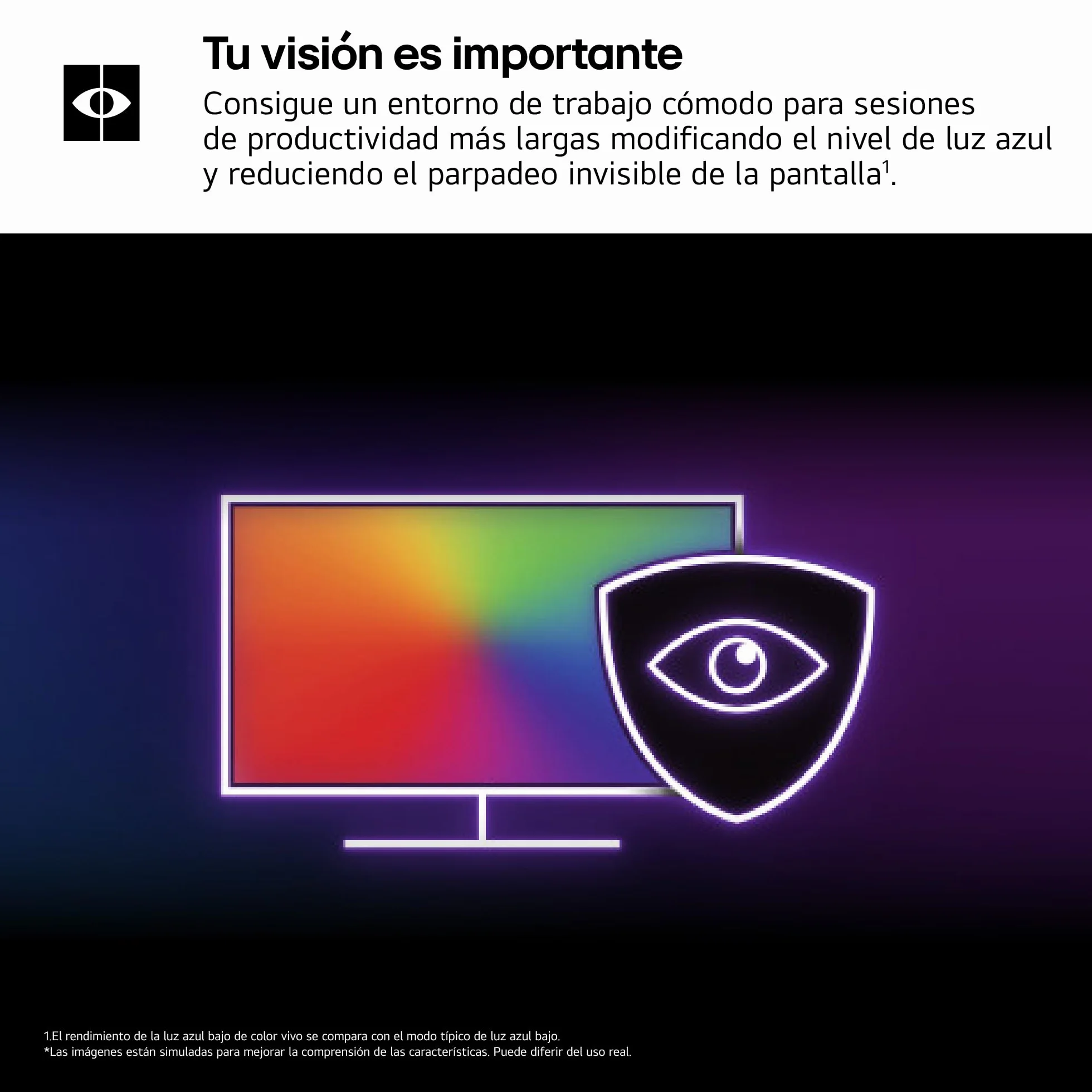 LG 27U730A-B Monitor 4K UHD 27" IPS 60Hz HDR10 USB-C Negro