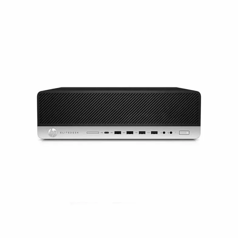 PC HP EliteDesk 800 G3 SFF Intel I5-6500 RAM 16GB SDD 240GB W11 WiFi (Reacondicionado)