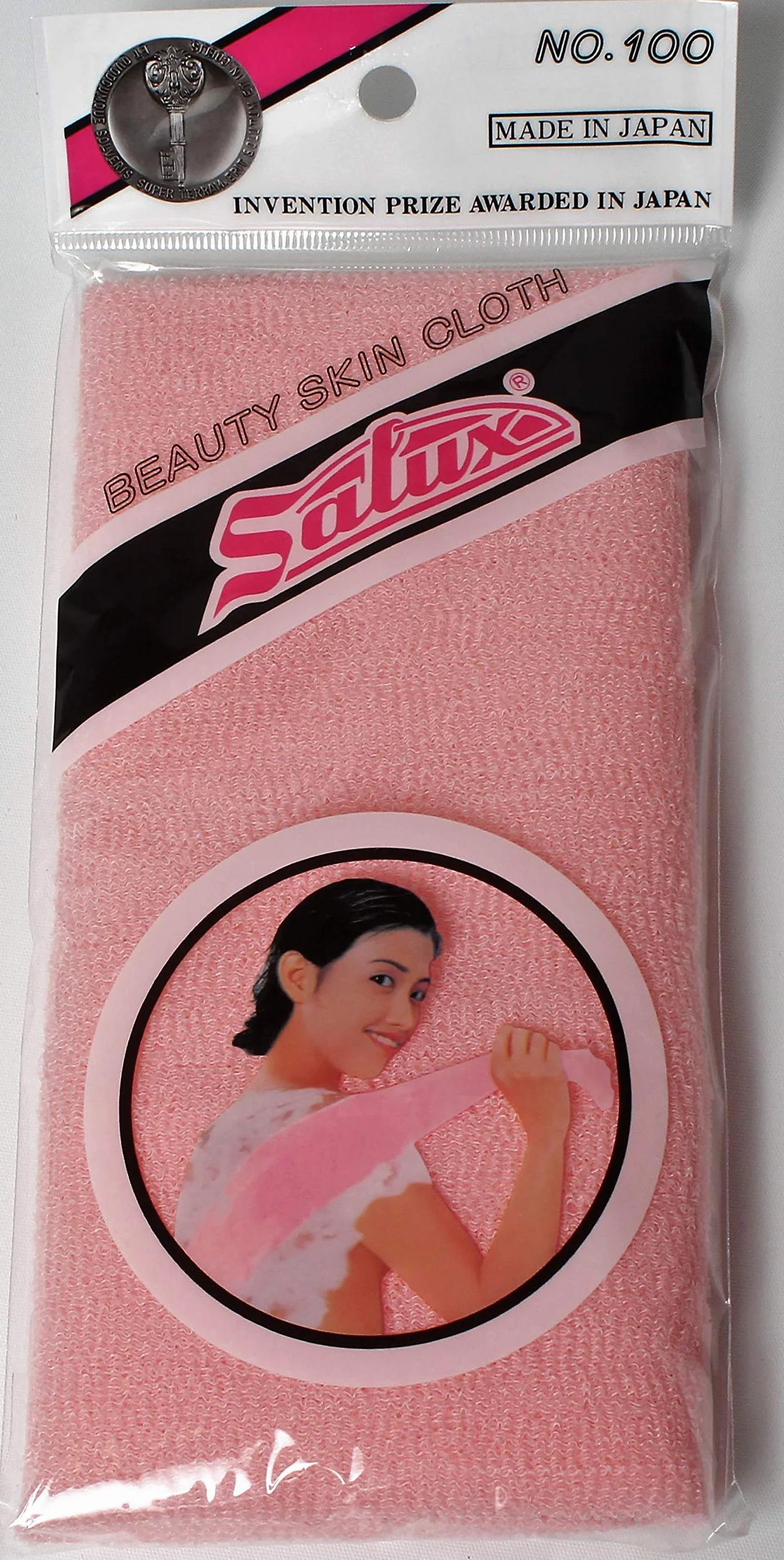 SALUX Toalla de baño de nailon japonés 1 unidad