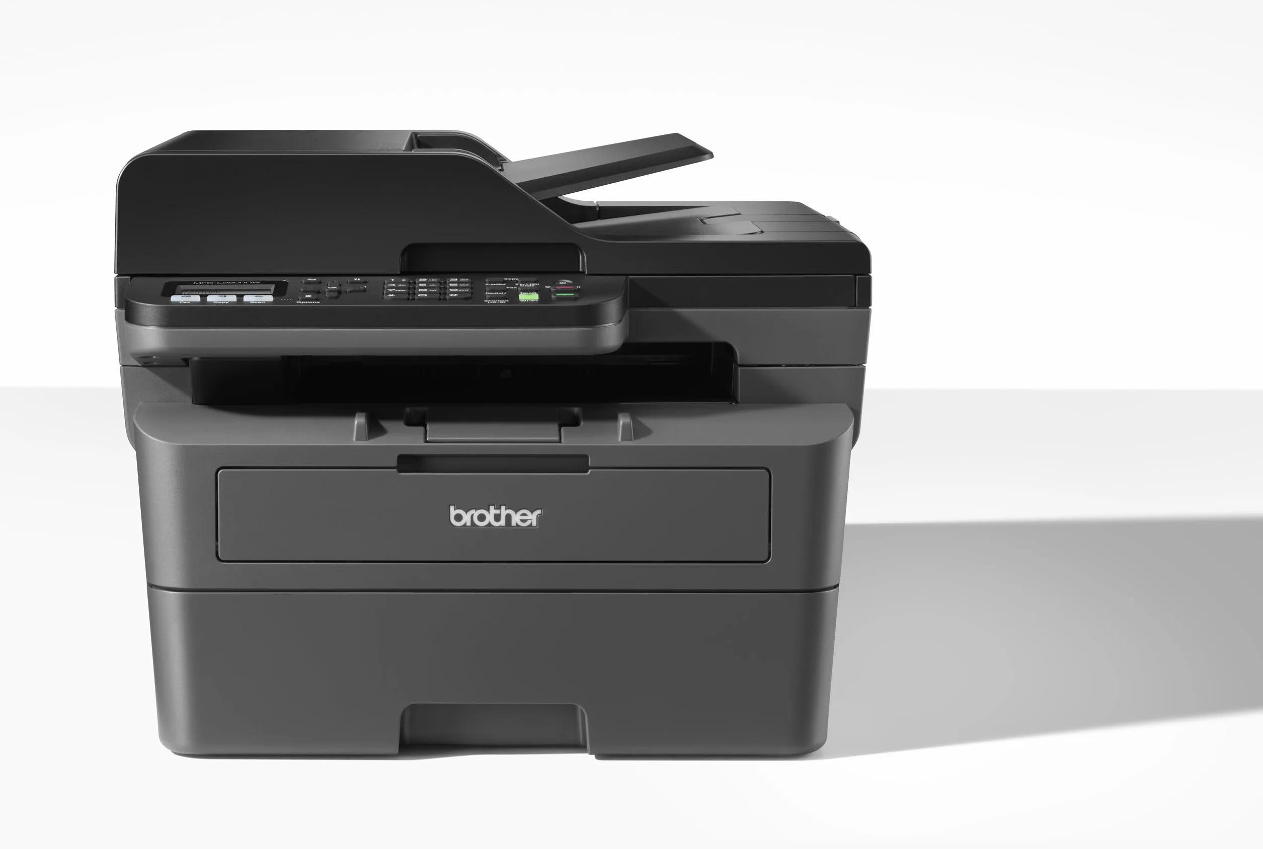 Brother MFCL2800DW Impresora multifunción láser monocromo WiFi fax dúplex automático ADF 50 hojas