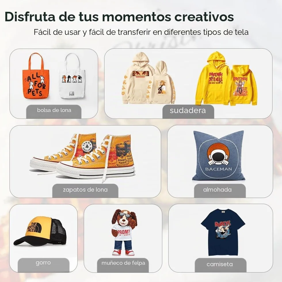 Procolored F13 DTF Printer Kit Máquina de impresión Directa sobre película con Horno de curado Ciclo de Tinta Blanca para Camisetas DIY Uso en pequeñas Empresas