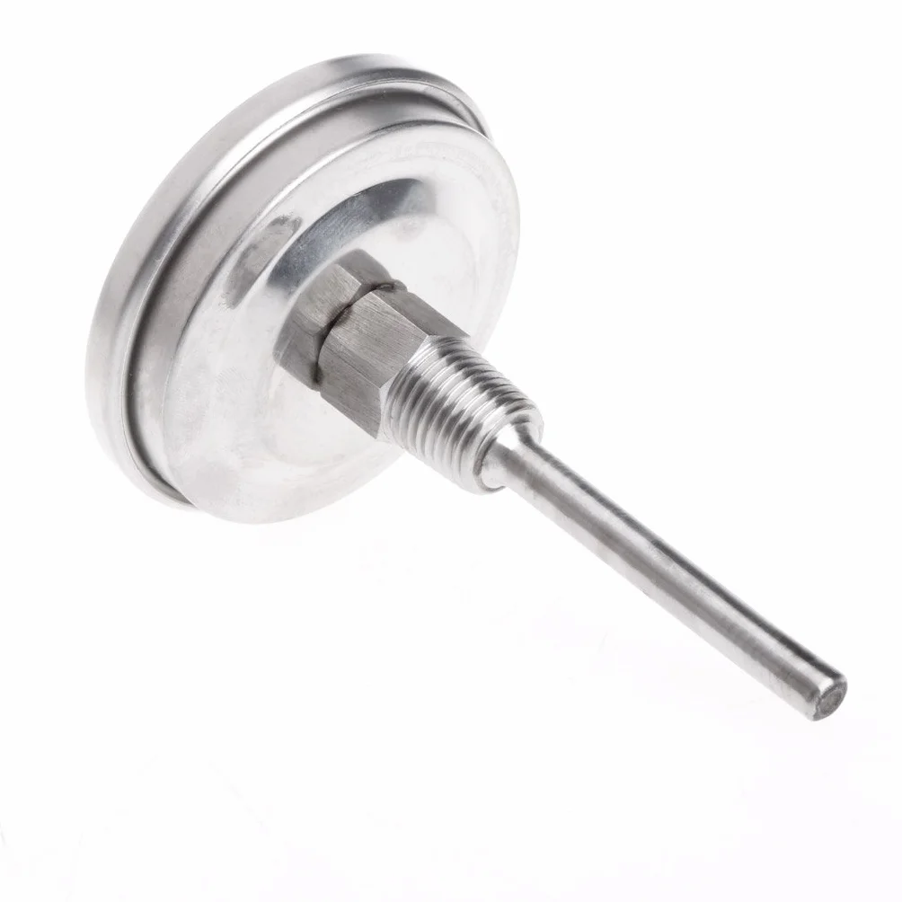 Termómetro de acero inoxidable con rosca 1/4 PT para cocina